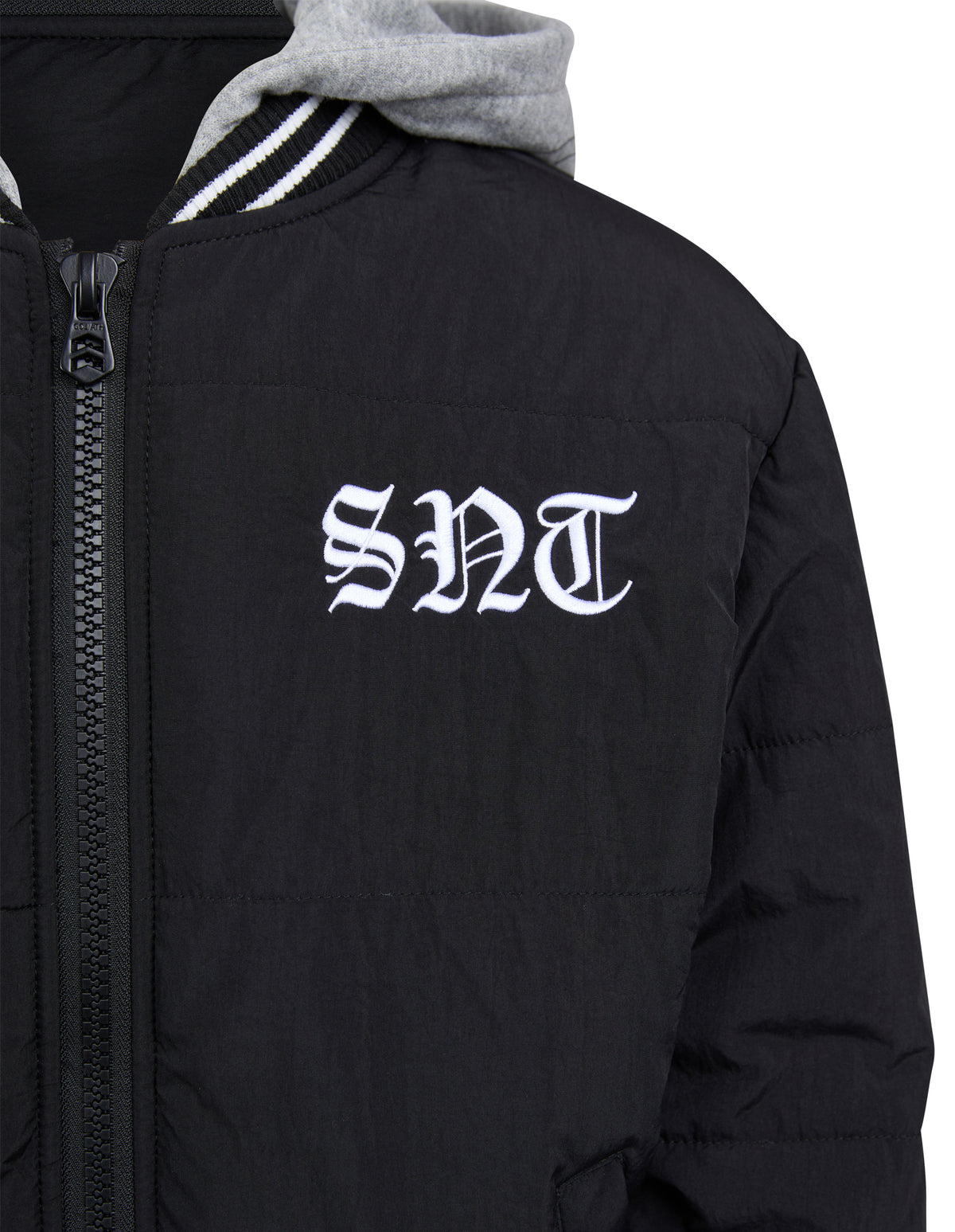 Kids Global Bomber Black