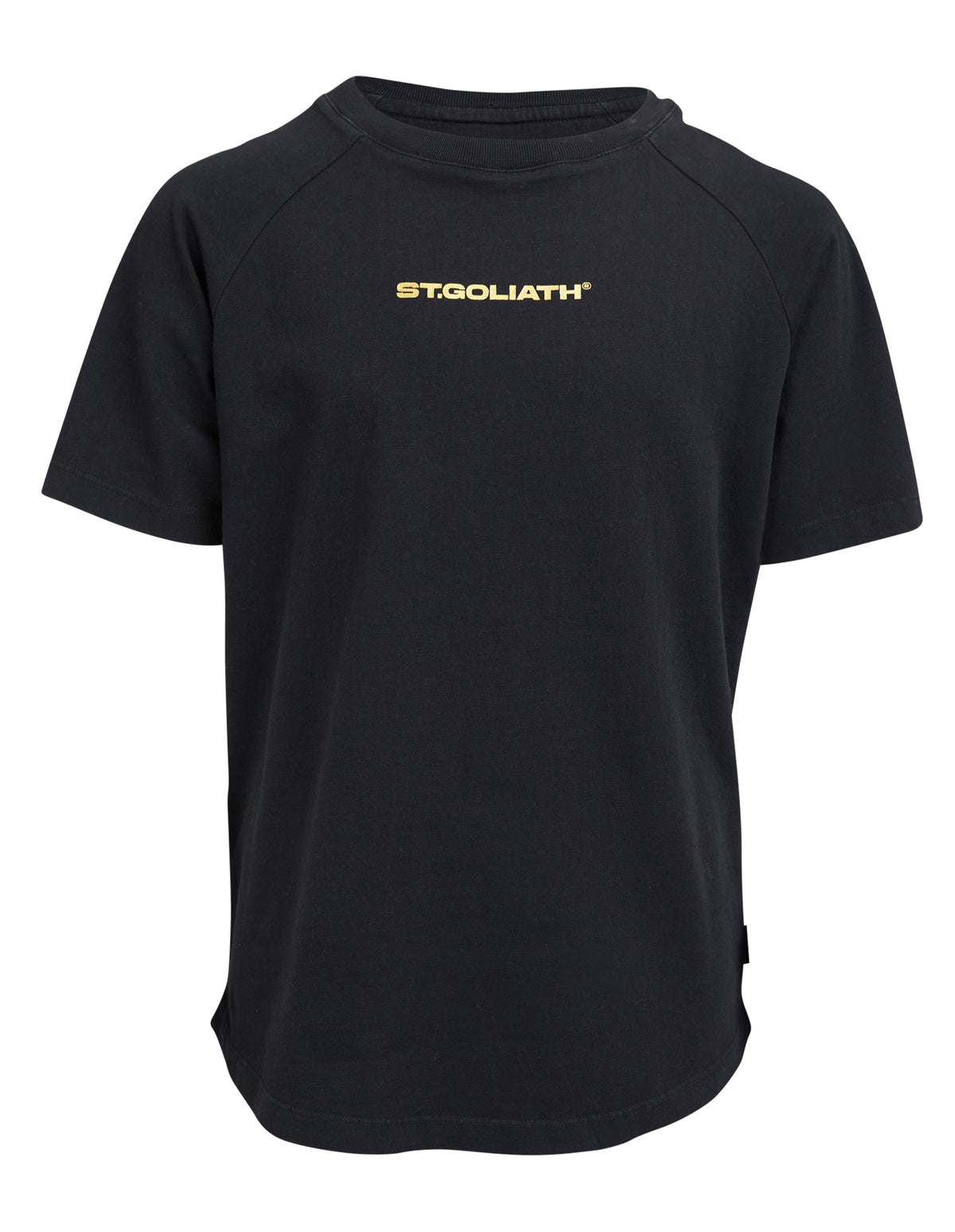 Teen Sigma Tee Washed Black
