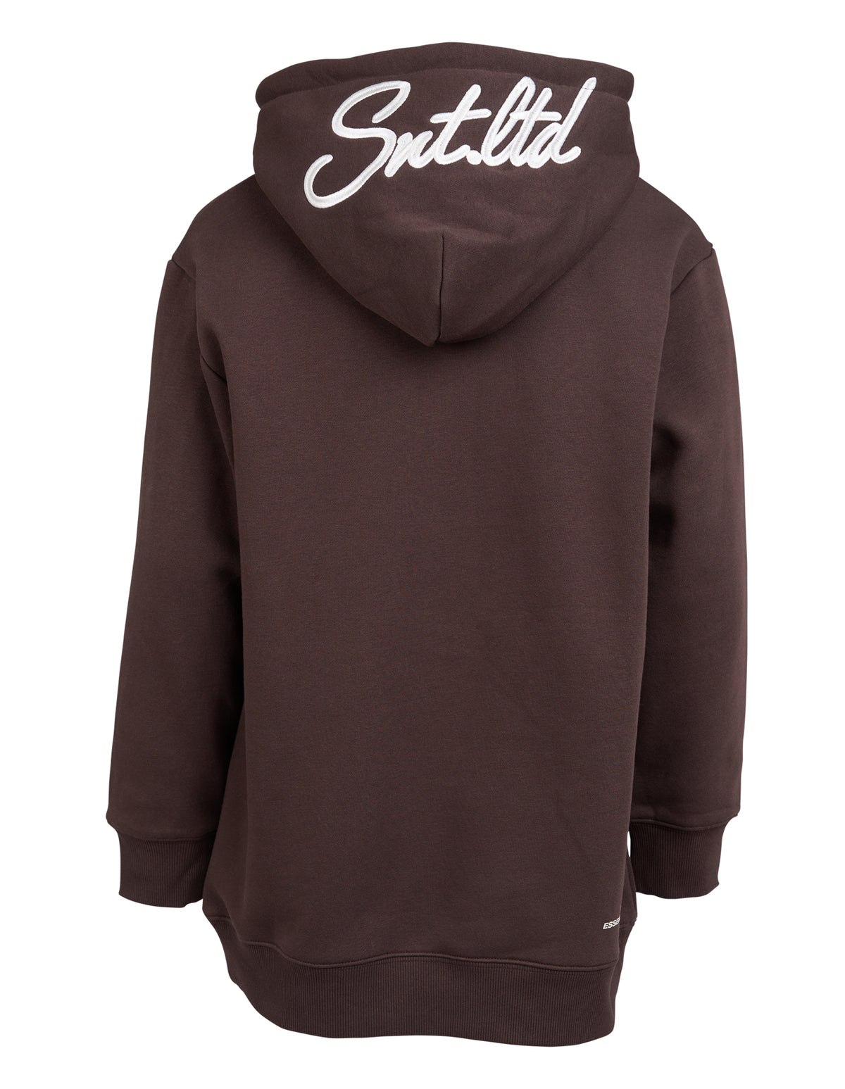 Kids Snt Hoodie Brown