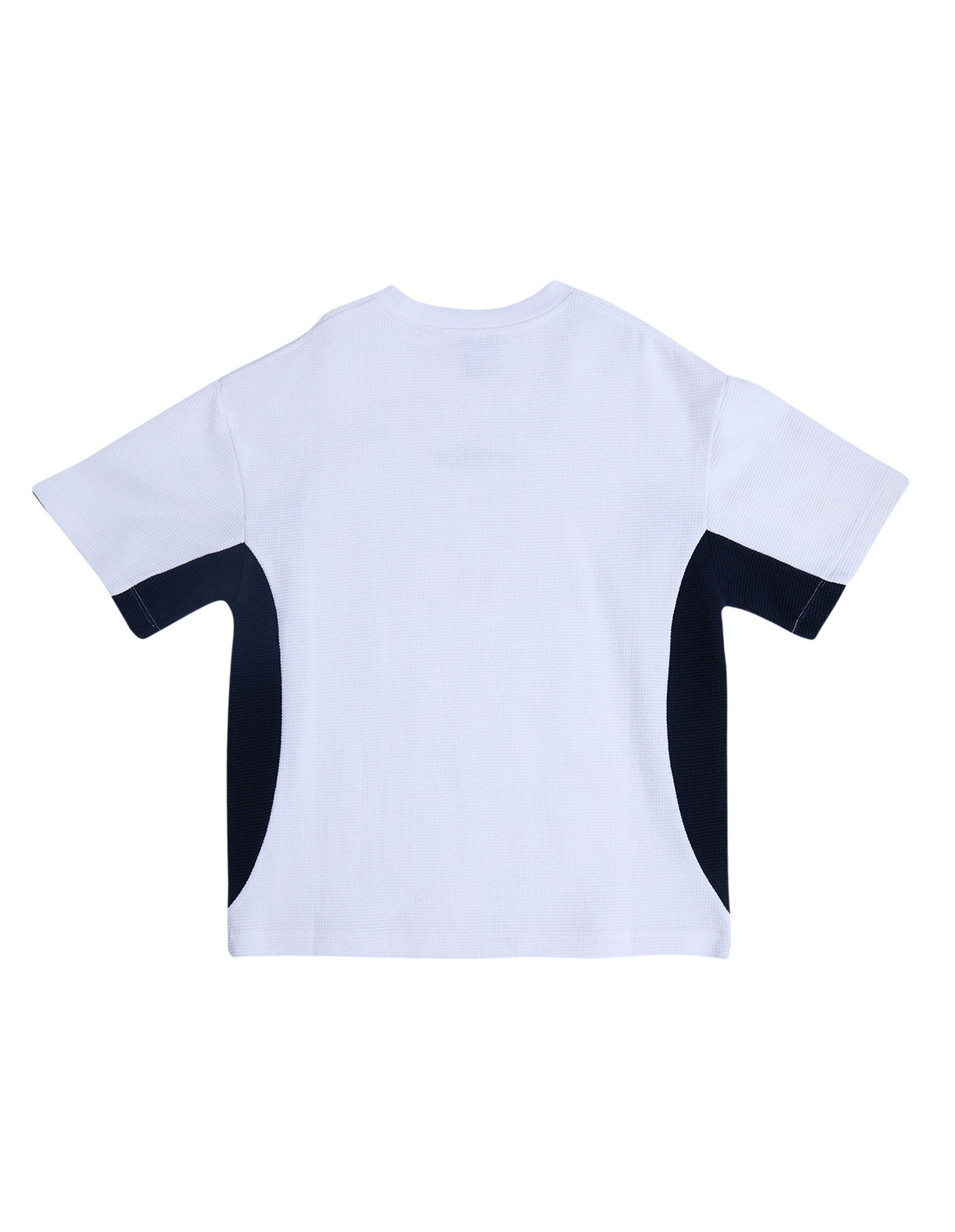 Kids Contrast Tee White