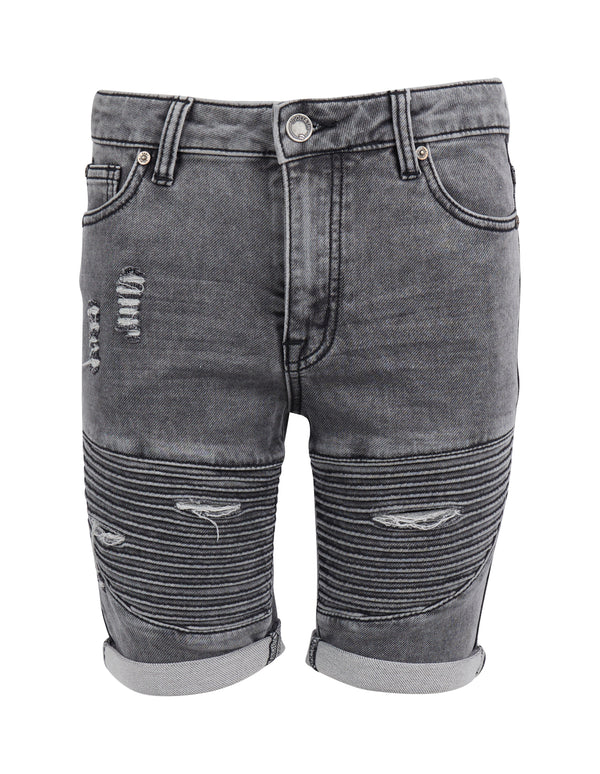Airy Short Washed Black - Edge Clothing