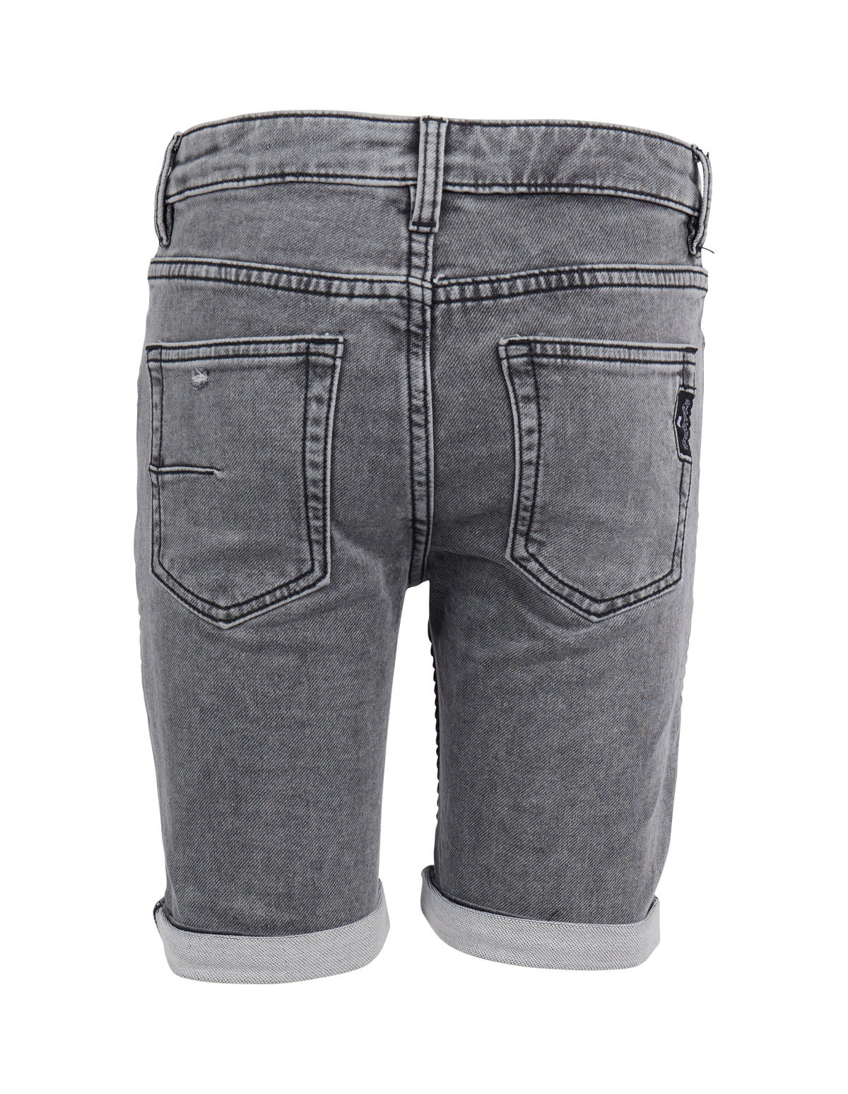 Kids Airy Short Washed Black
