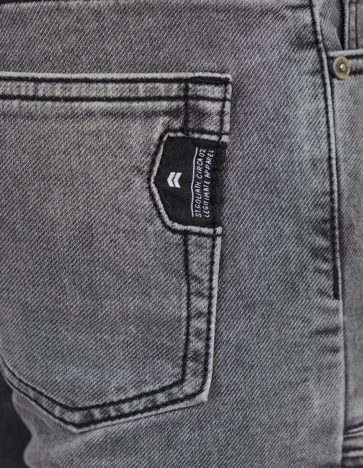 Kids Airy Short Washed Black