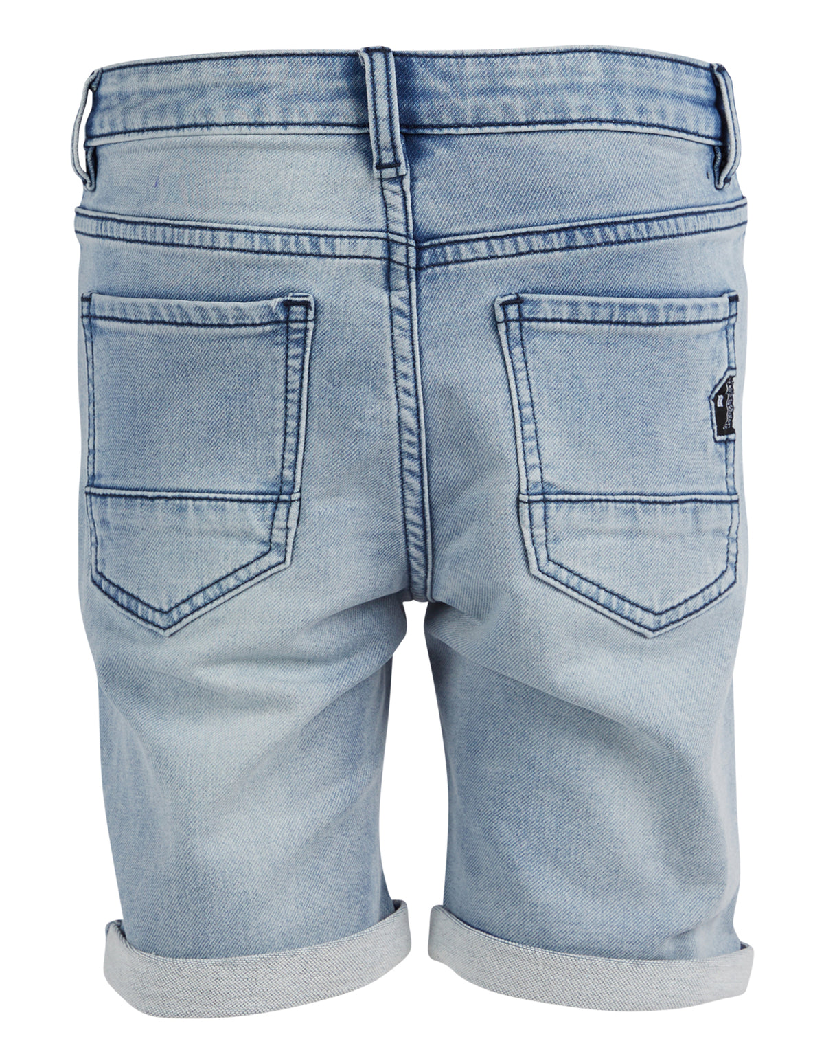 Teen Wye Slim Short Blue