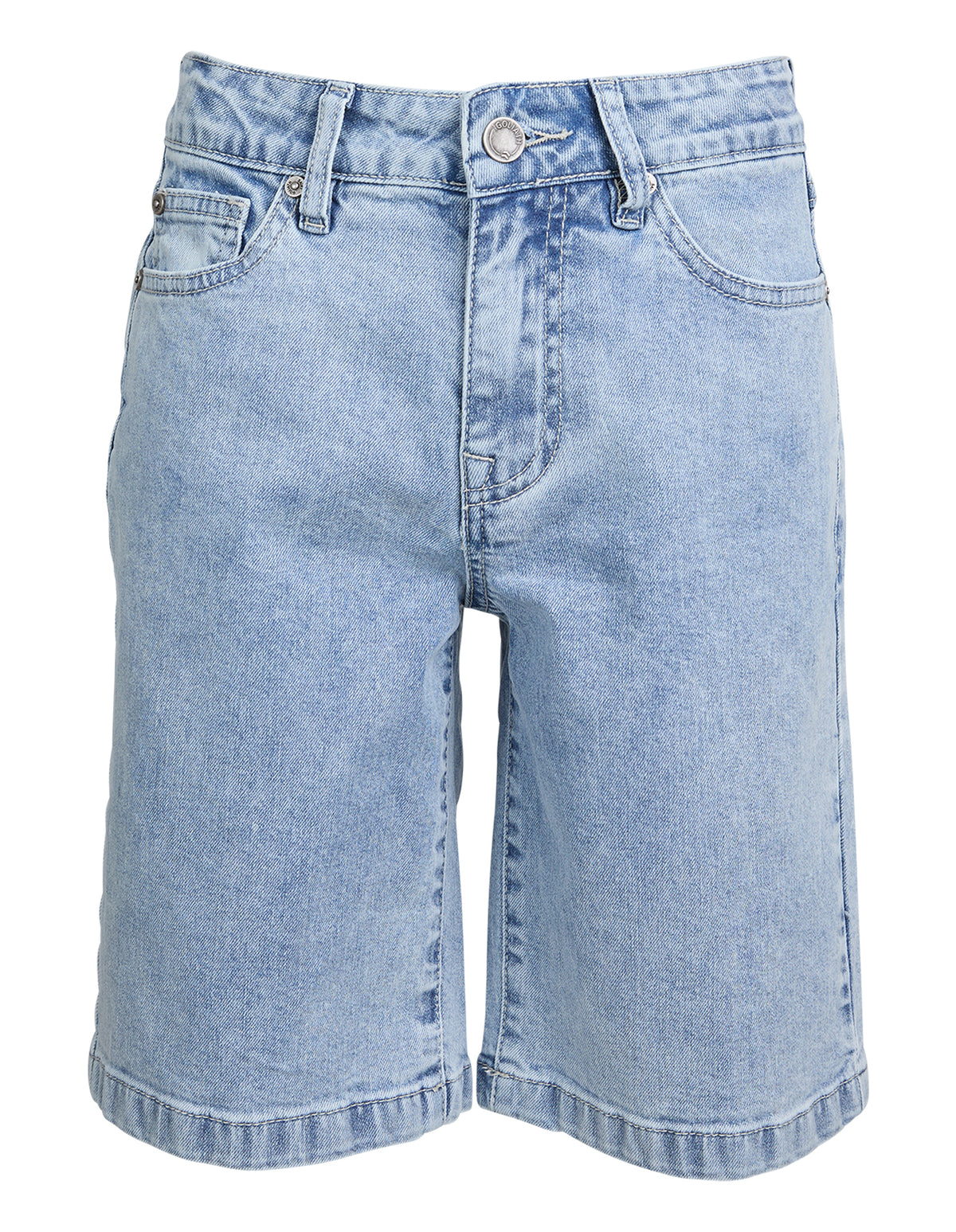 Kids Overturn Jort Blue