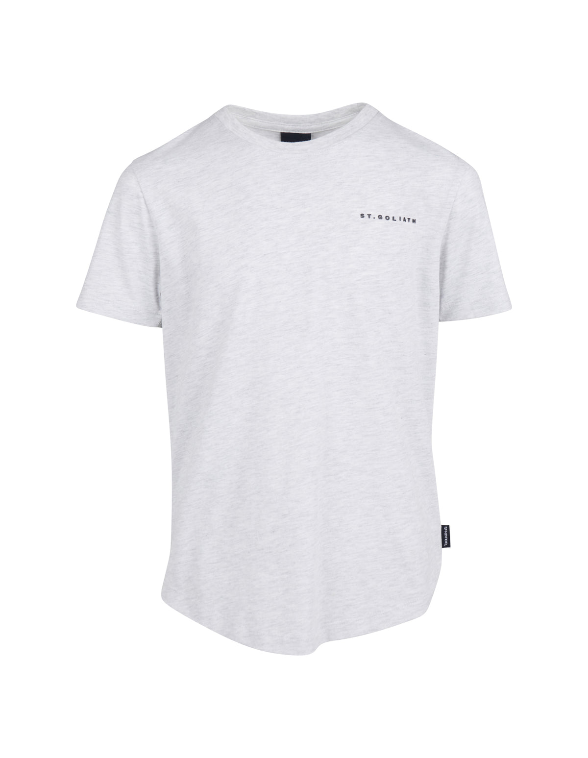 Kids St.G Essential Tee Grey Marle