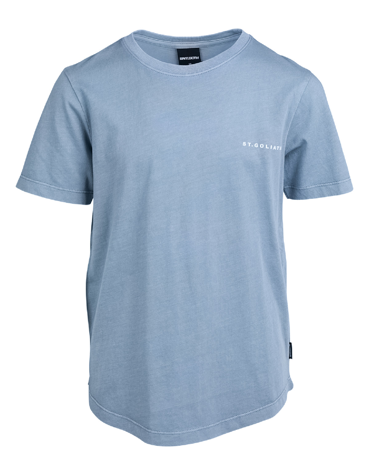 Kids Stg Essential Tee Mid Blue