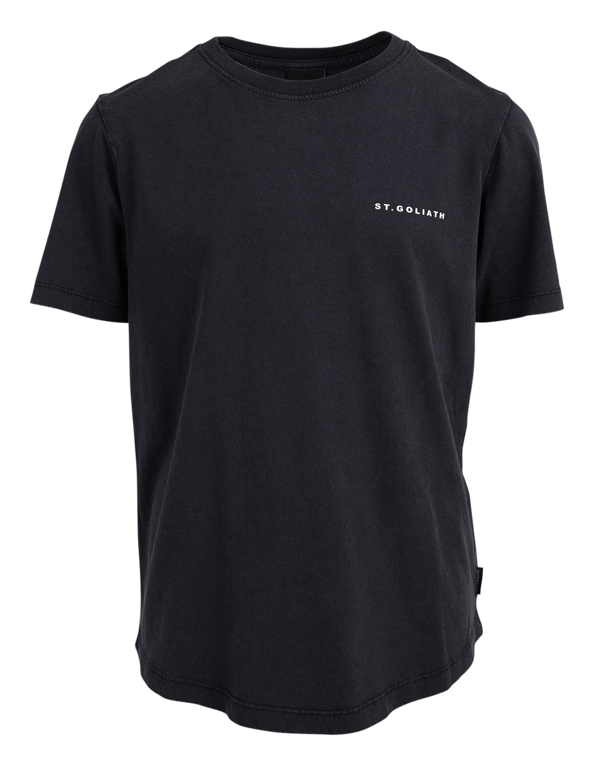 Kids Stg Essential Tee Washed Black