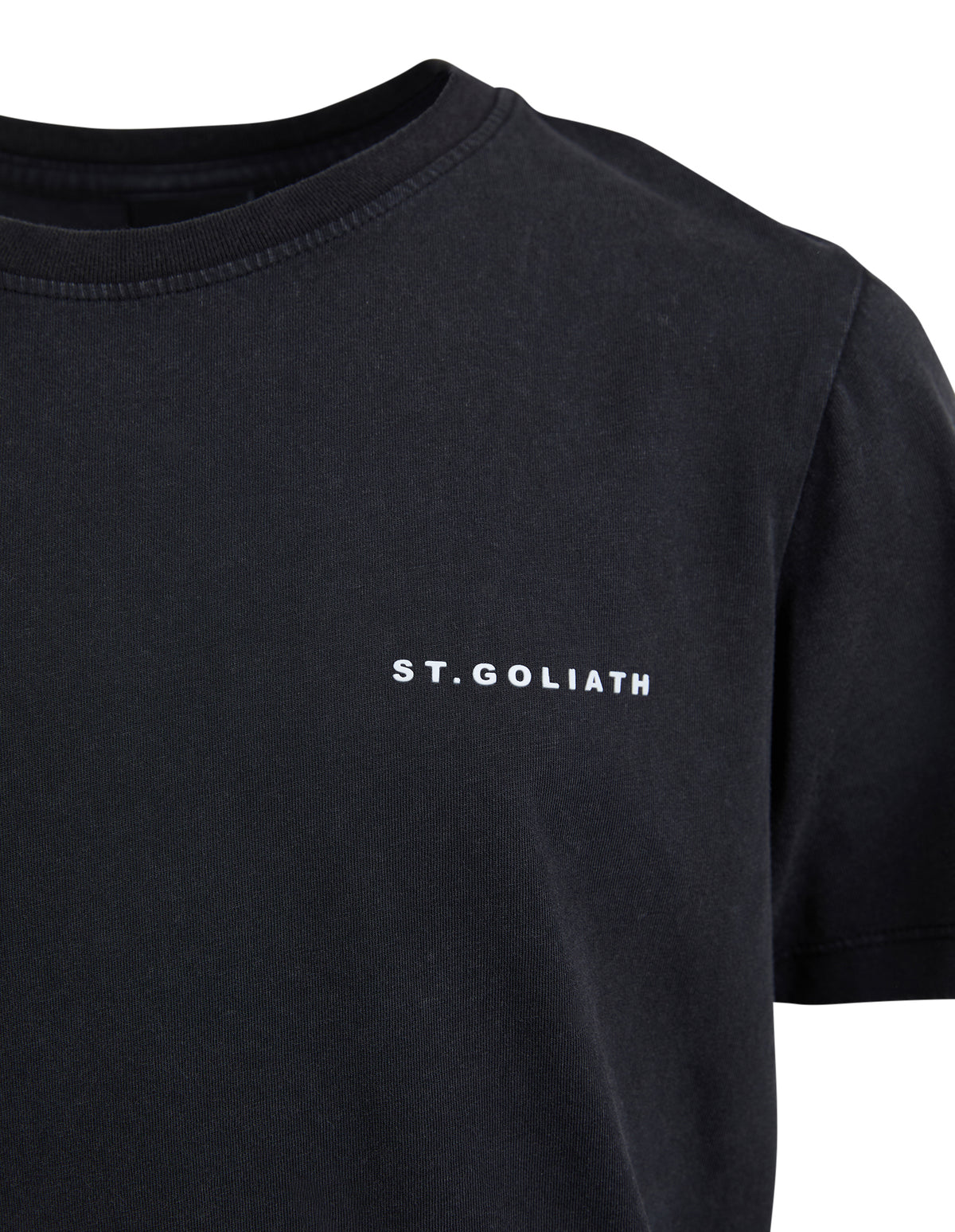 Kids Stg Essential Tee Washed Black