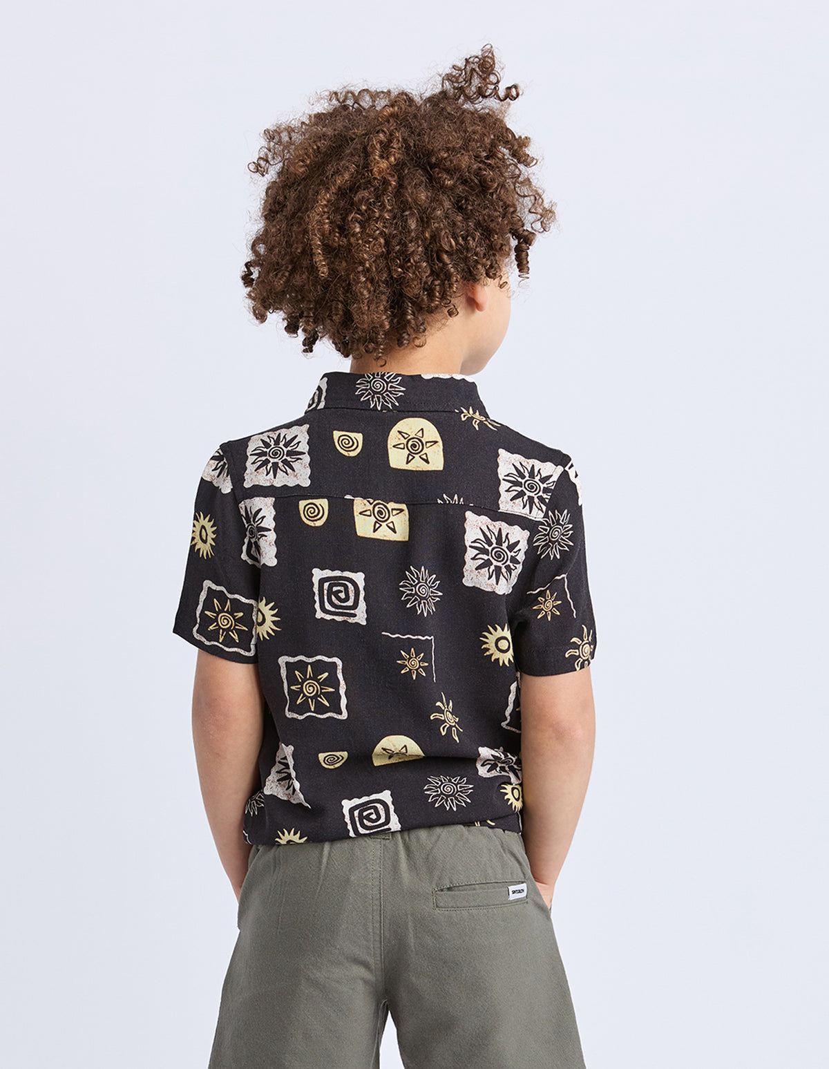 Kids Holiday Short Khaki