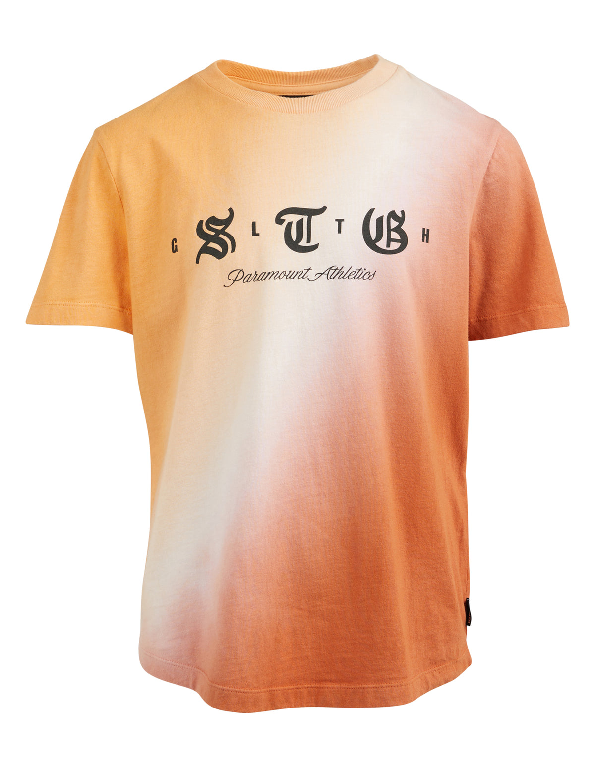 Kids Fade Tee Orange