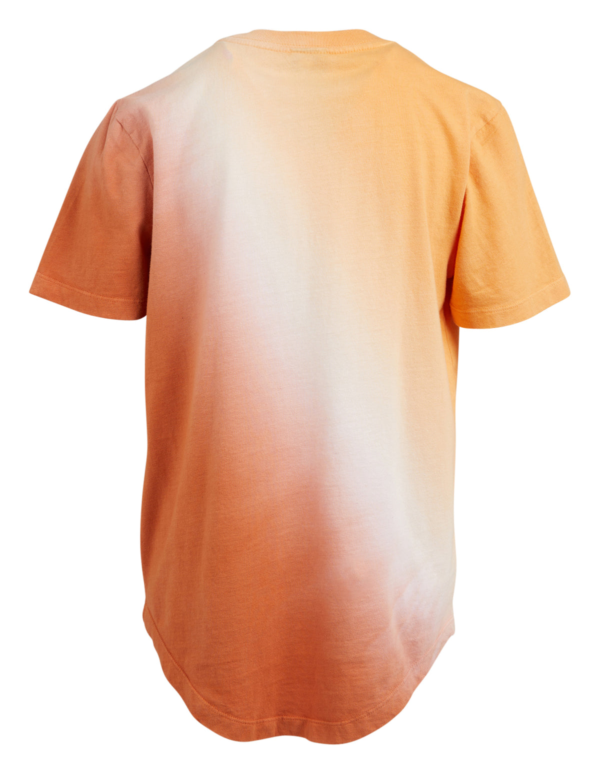 Kids Fade Tee Orange