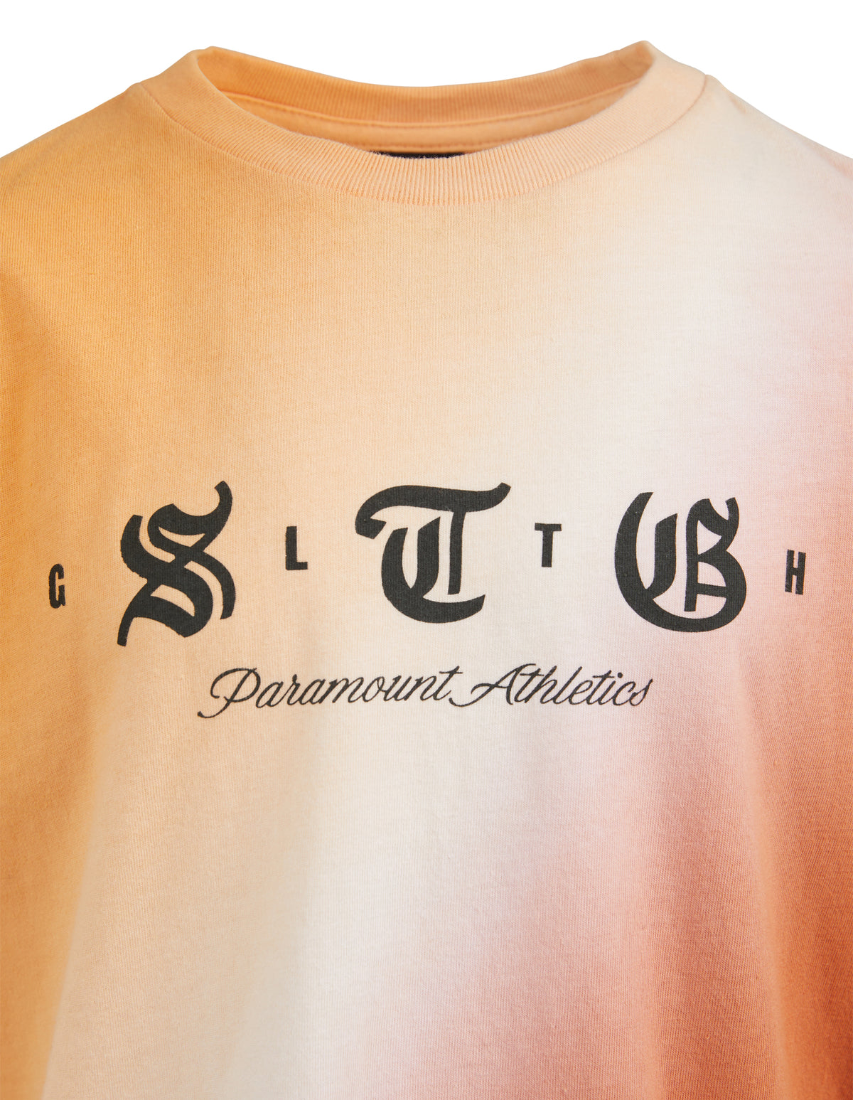 Kids Fade Tee Orange