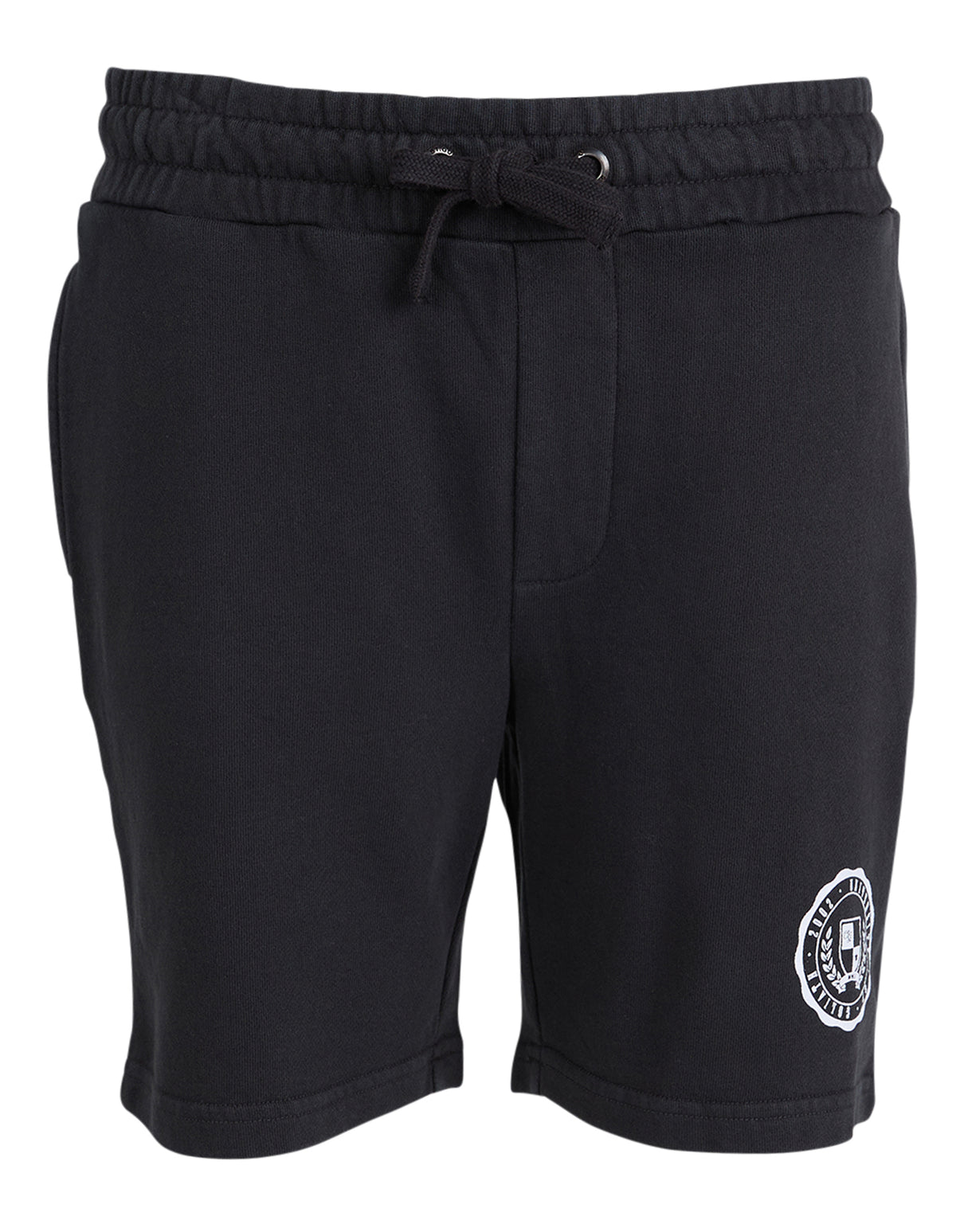 Kids Princeton Fleece Short Washed Black