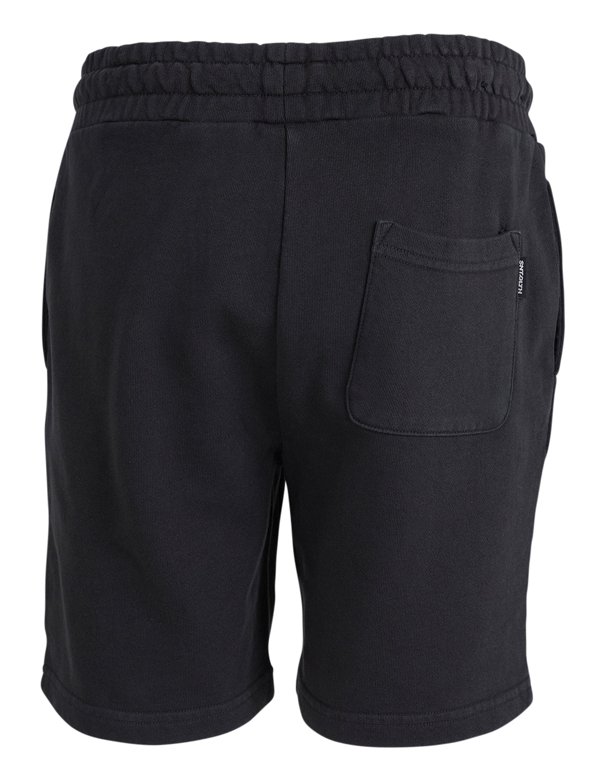 Kids Princeton Fleece Short Washed Black