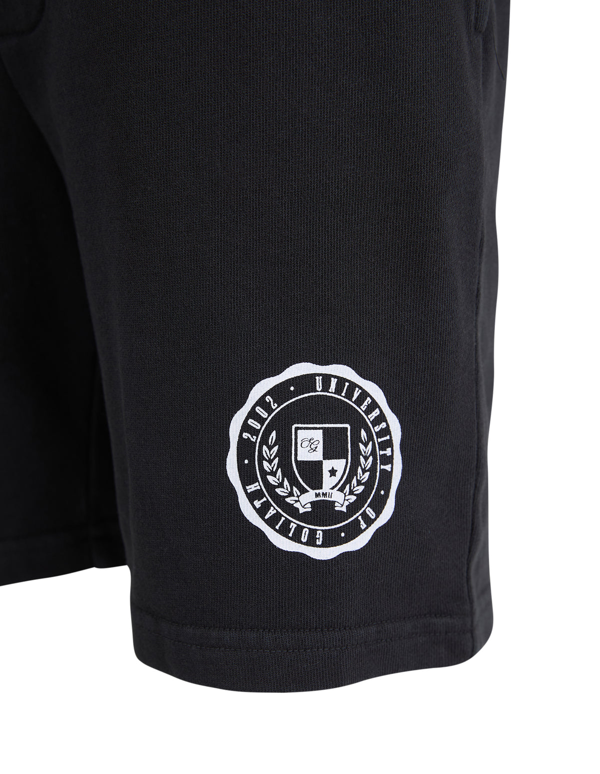 Kids Princeton Fleece Short Washed Black