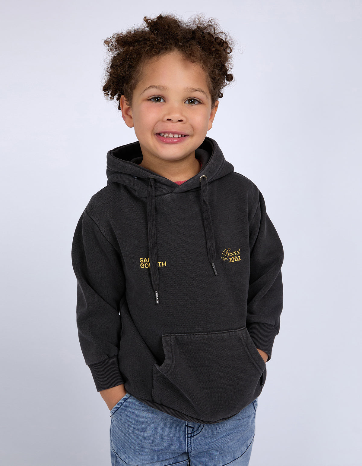 Kids Grossman Hoodie Black