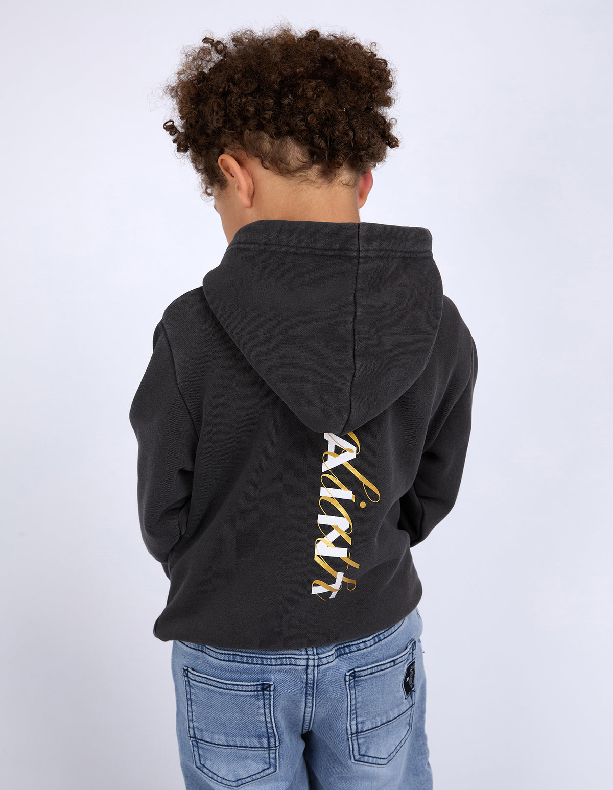 Kids Grossman Hoodie Black