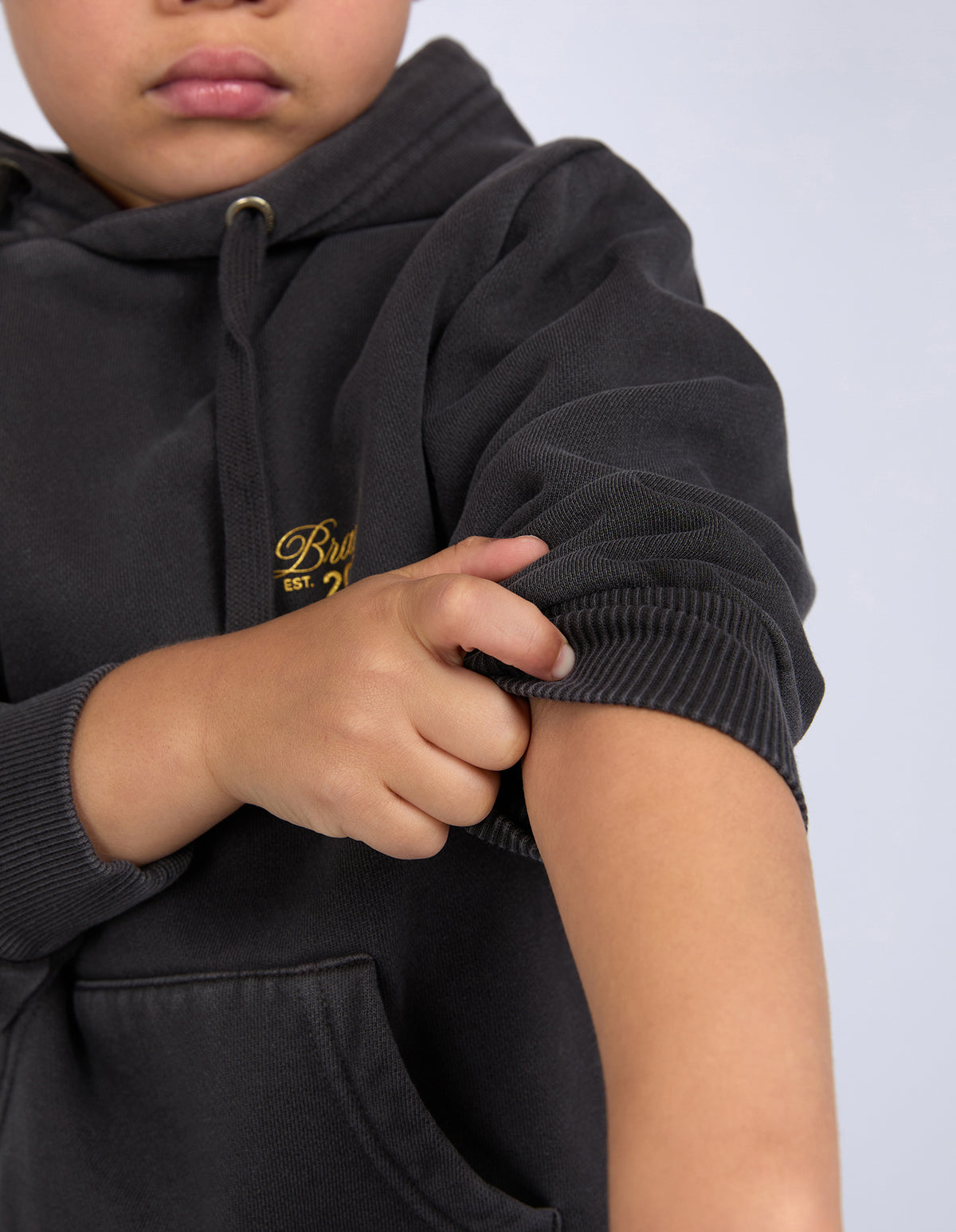 Kids Grossman Hoodie Black