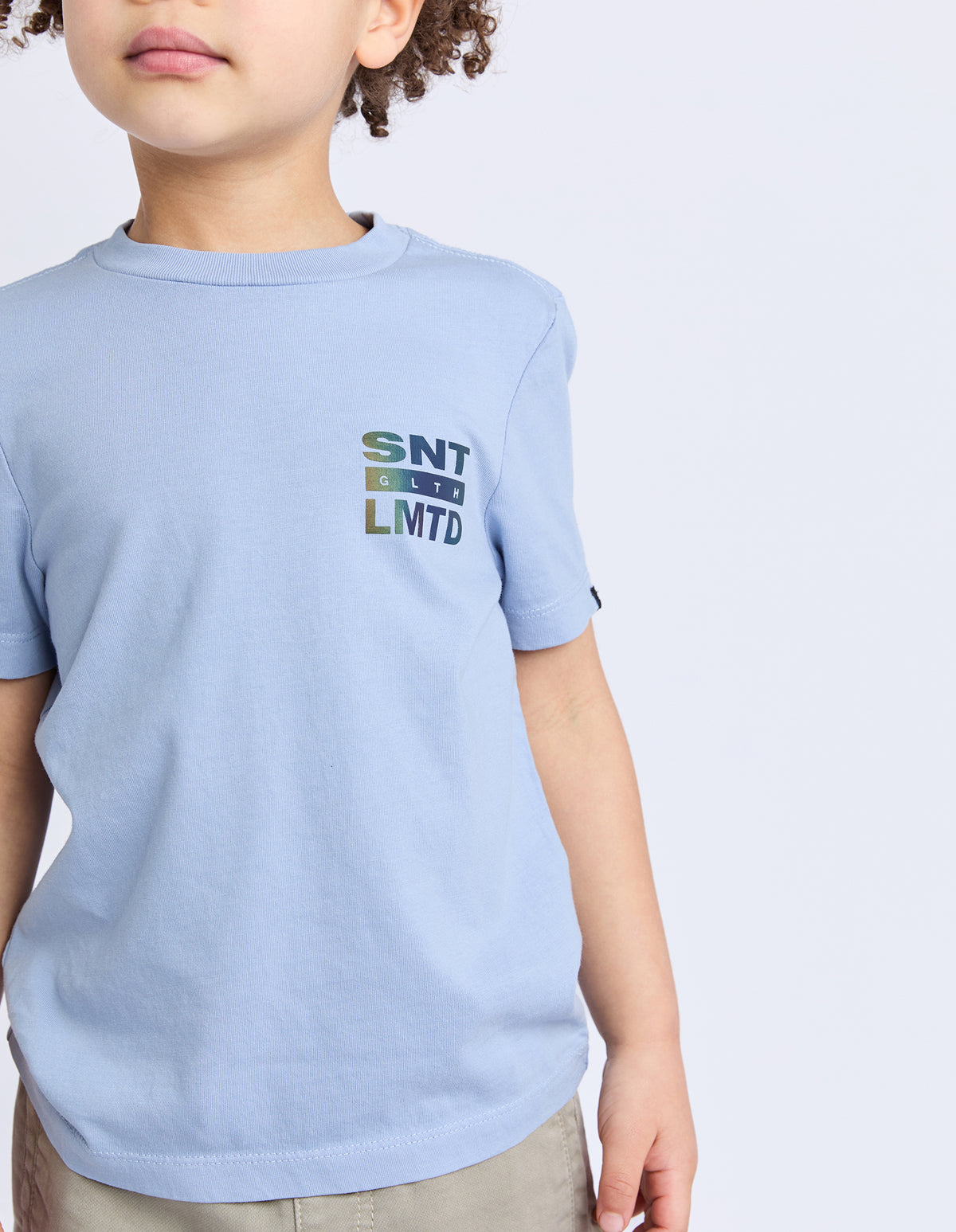 Gradient Tee Light Blue