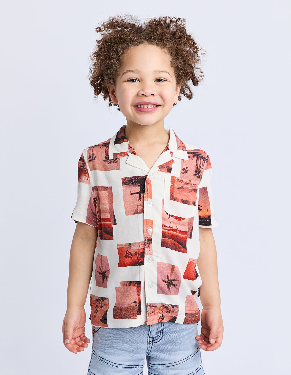 Kids Comply Shirt White