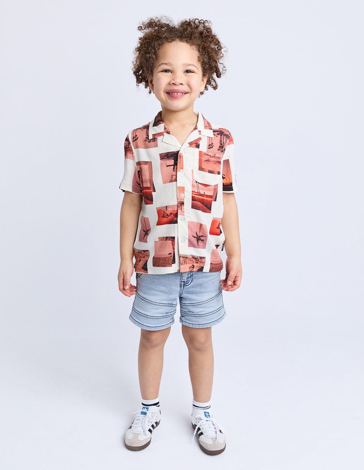 Kids Comply Shirt White