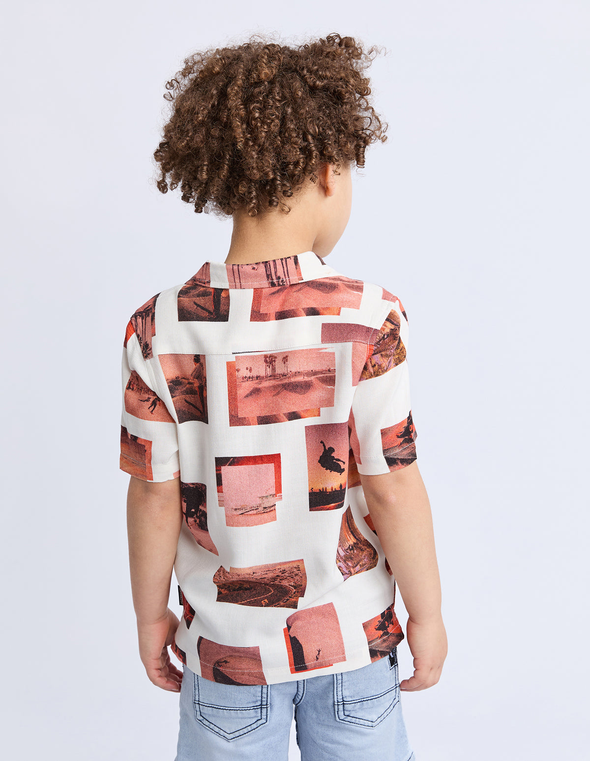 Kids Comply Shirt White