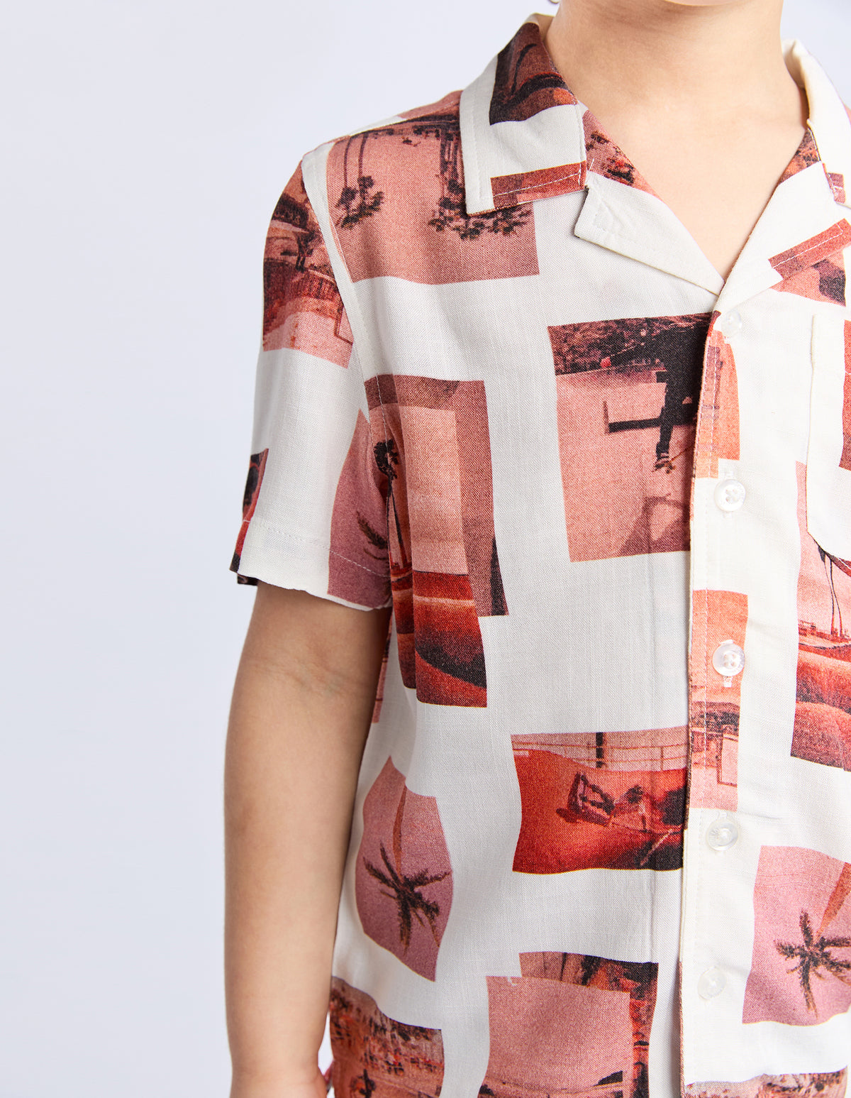 Kids Comply Shirt White
