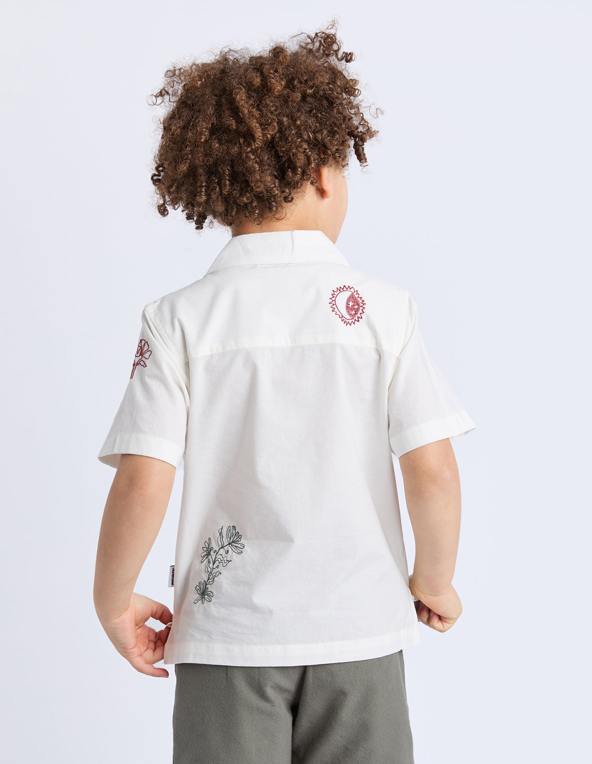Kids All Day Shirt White