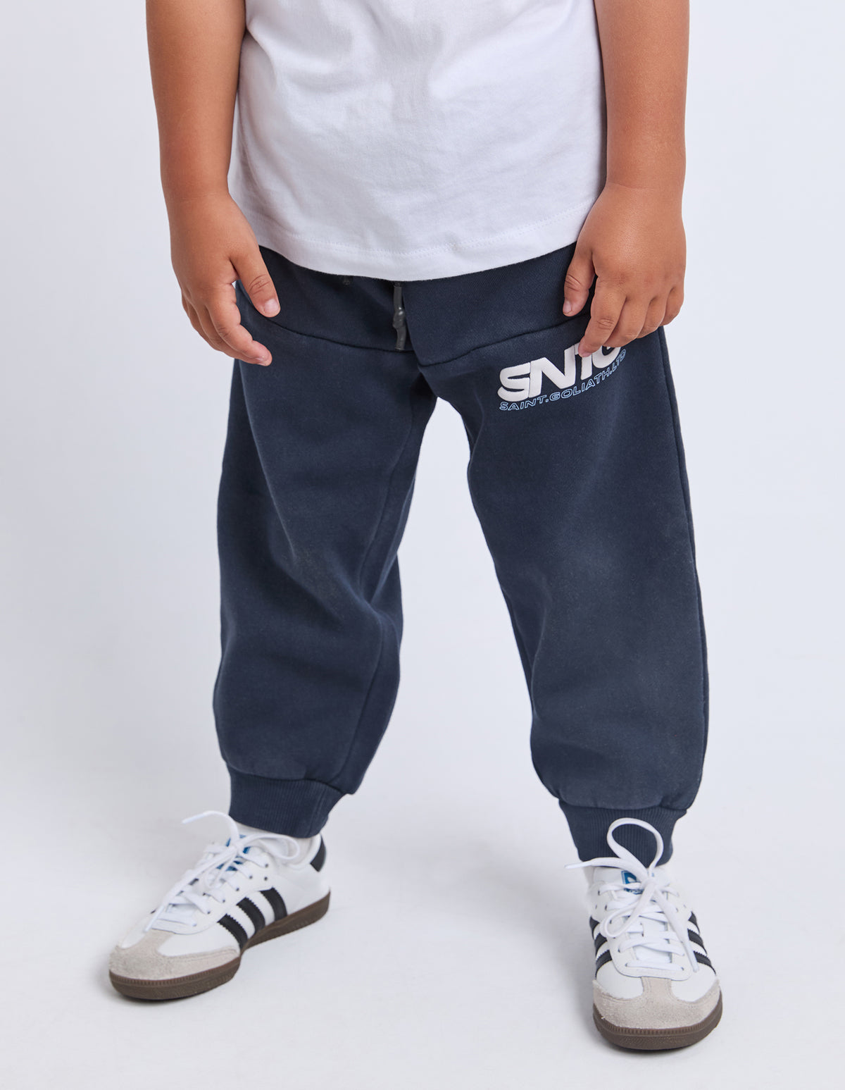 Kids Challenger Track Pant Navy