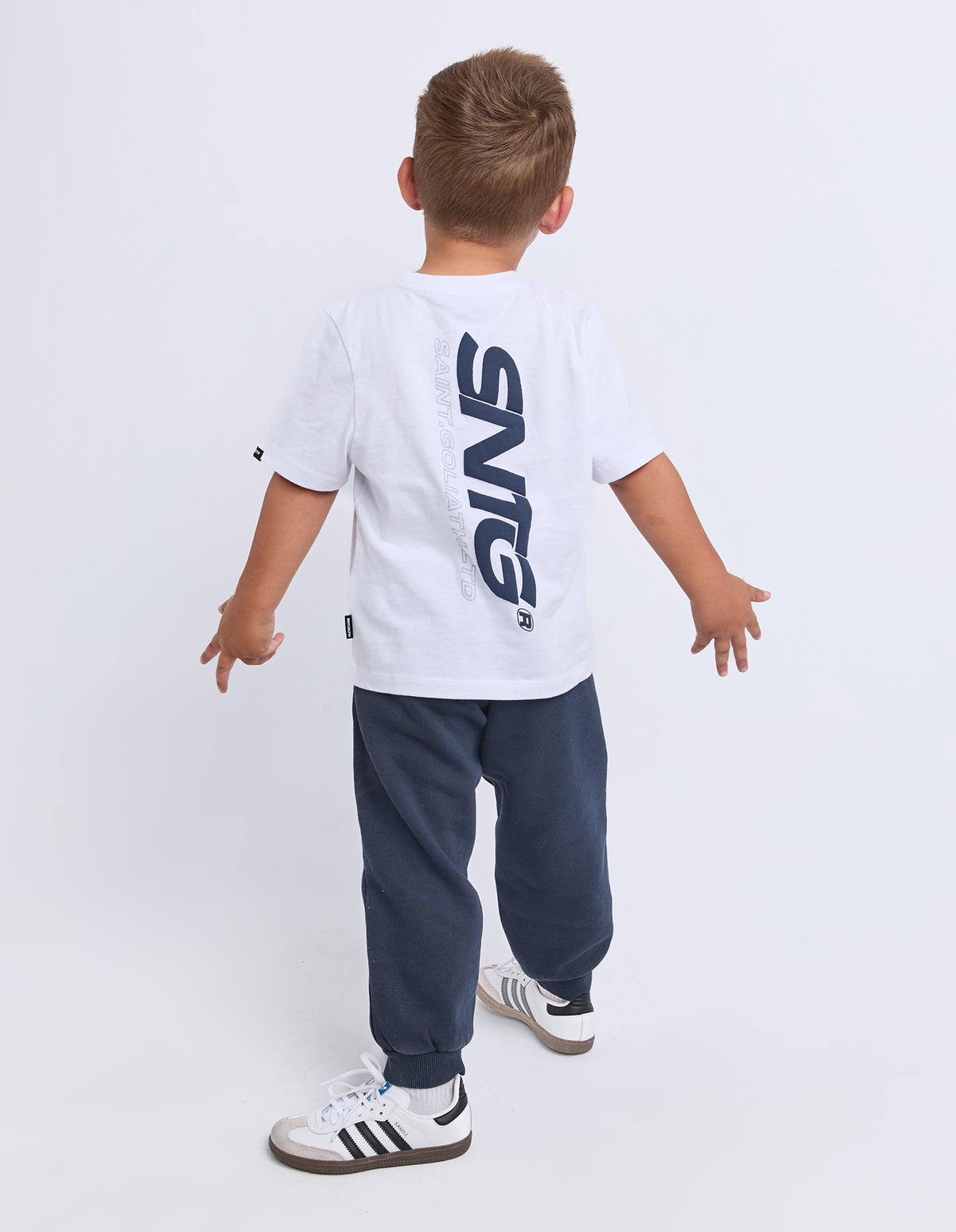 Kids Challenger Track Pant Navy