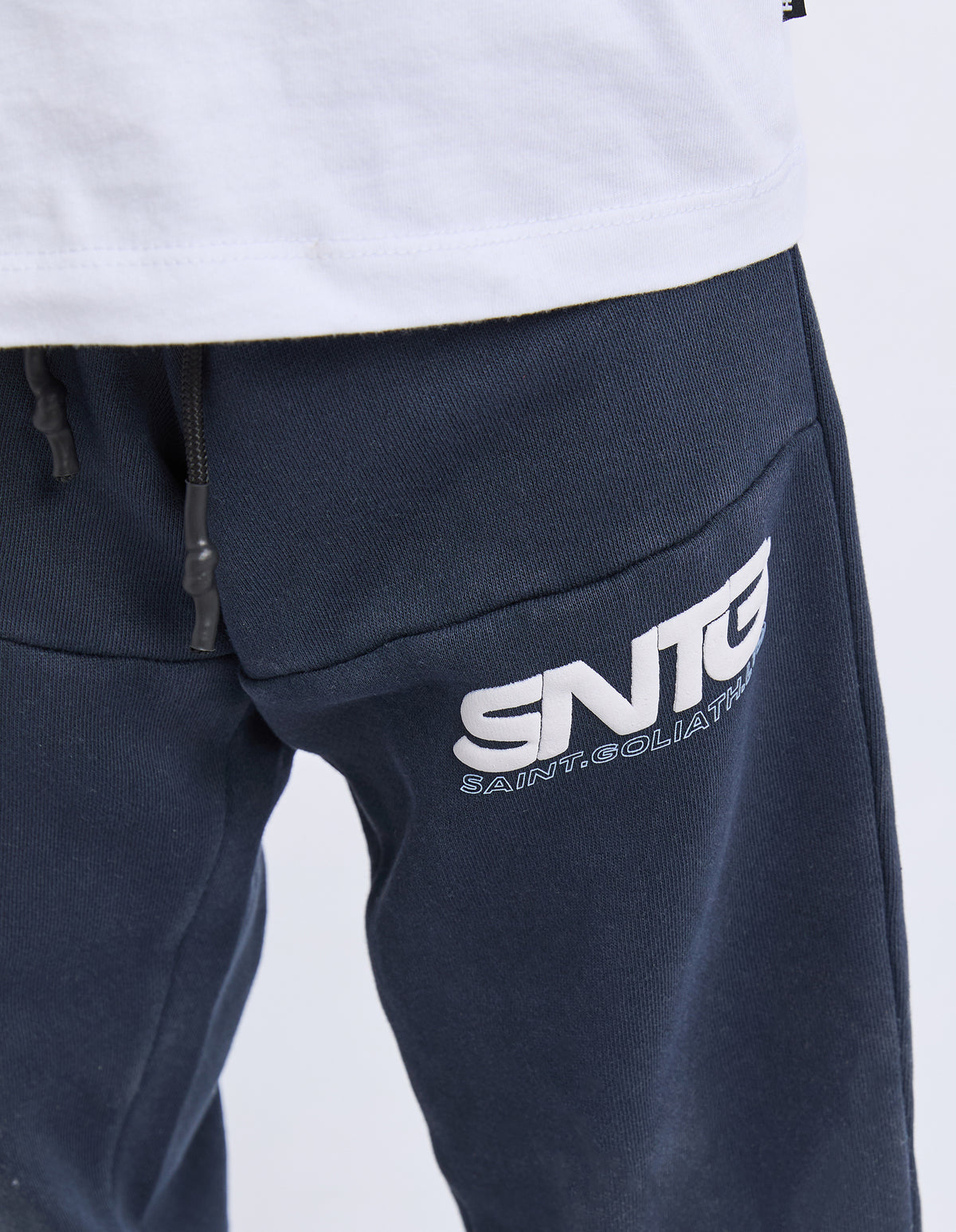 Kids Challenger Track Pant Navy