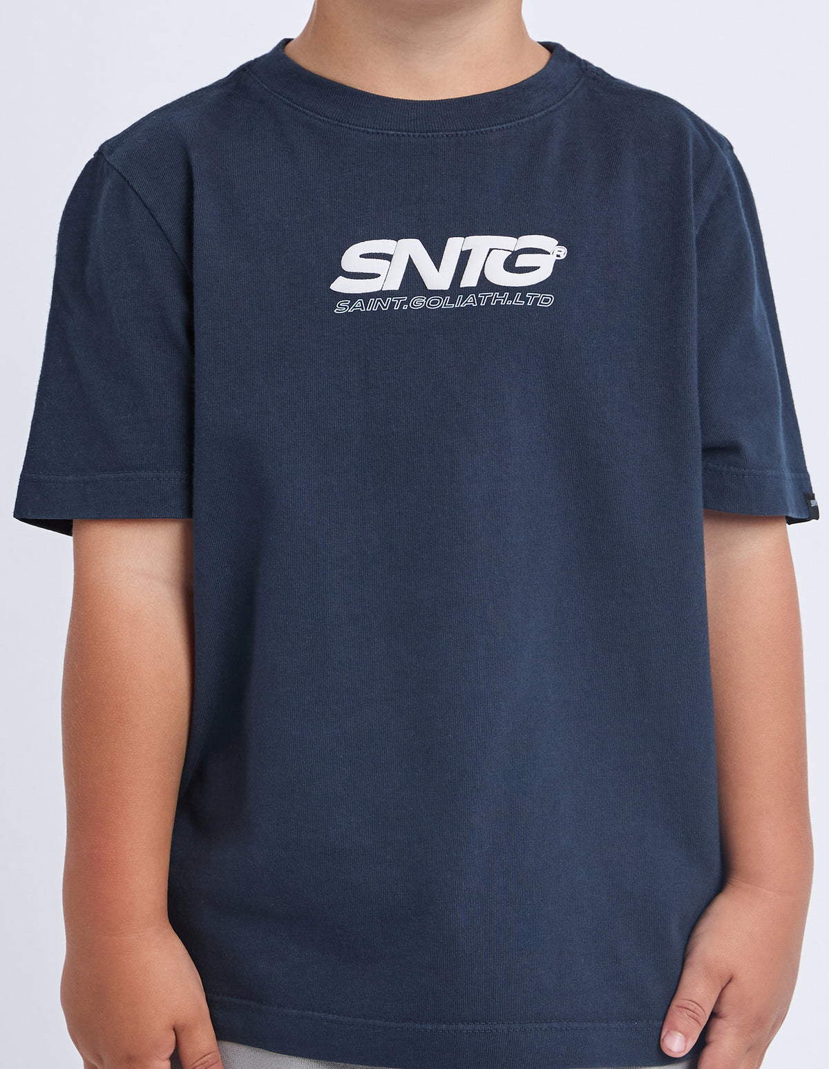 Kids Challenger Tee Navy