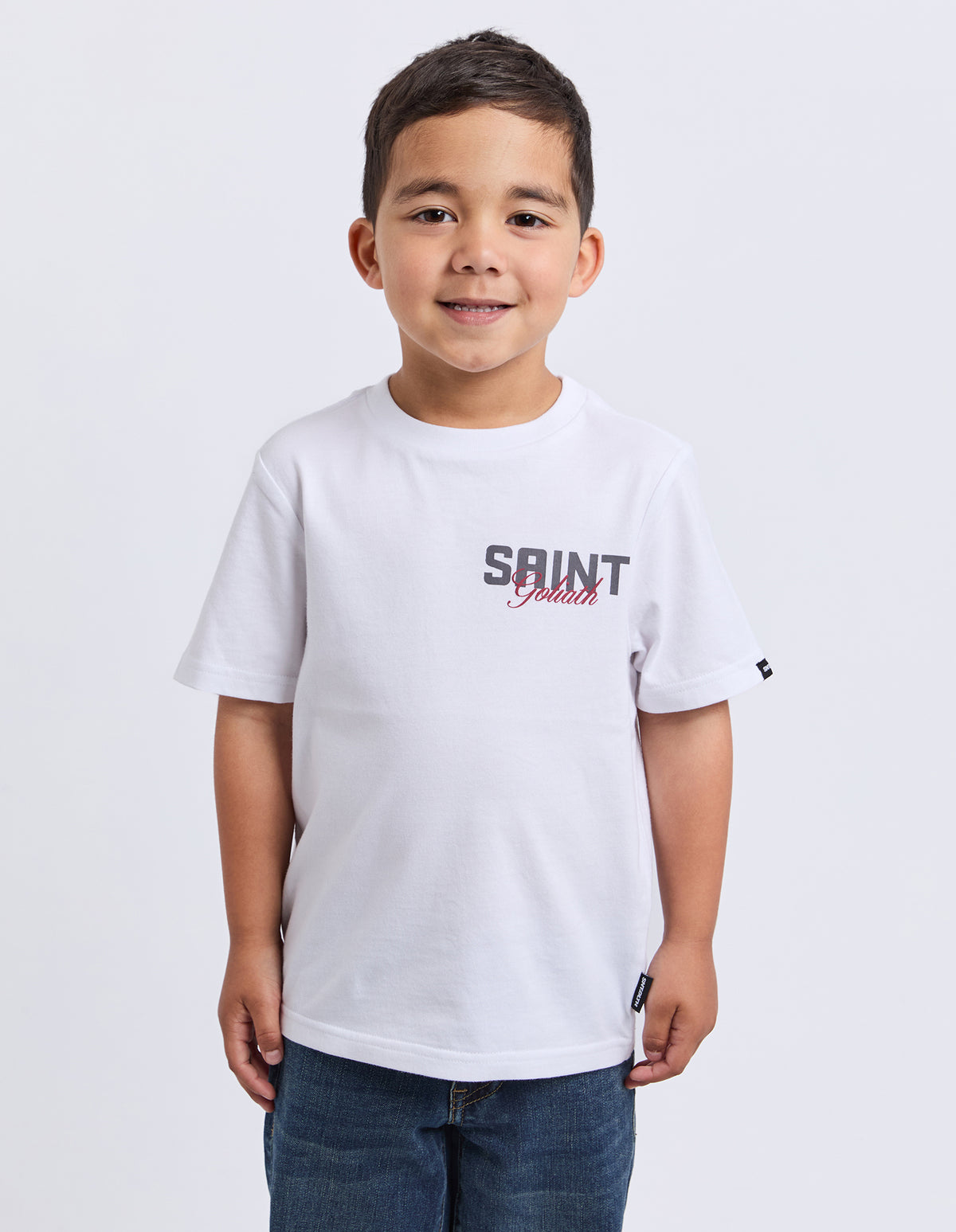 Kids Upside Tee White