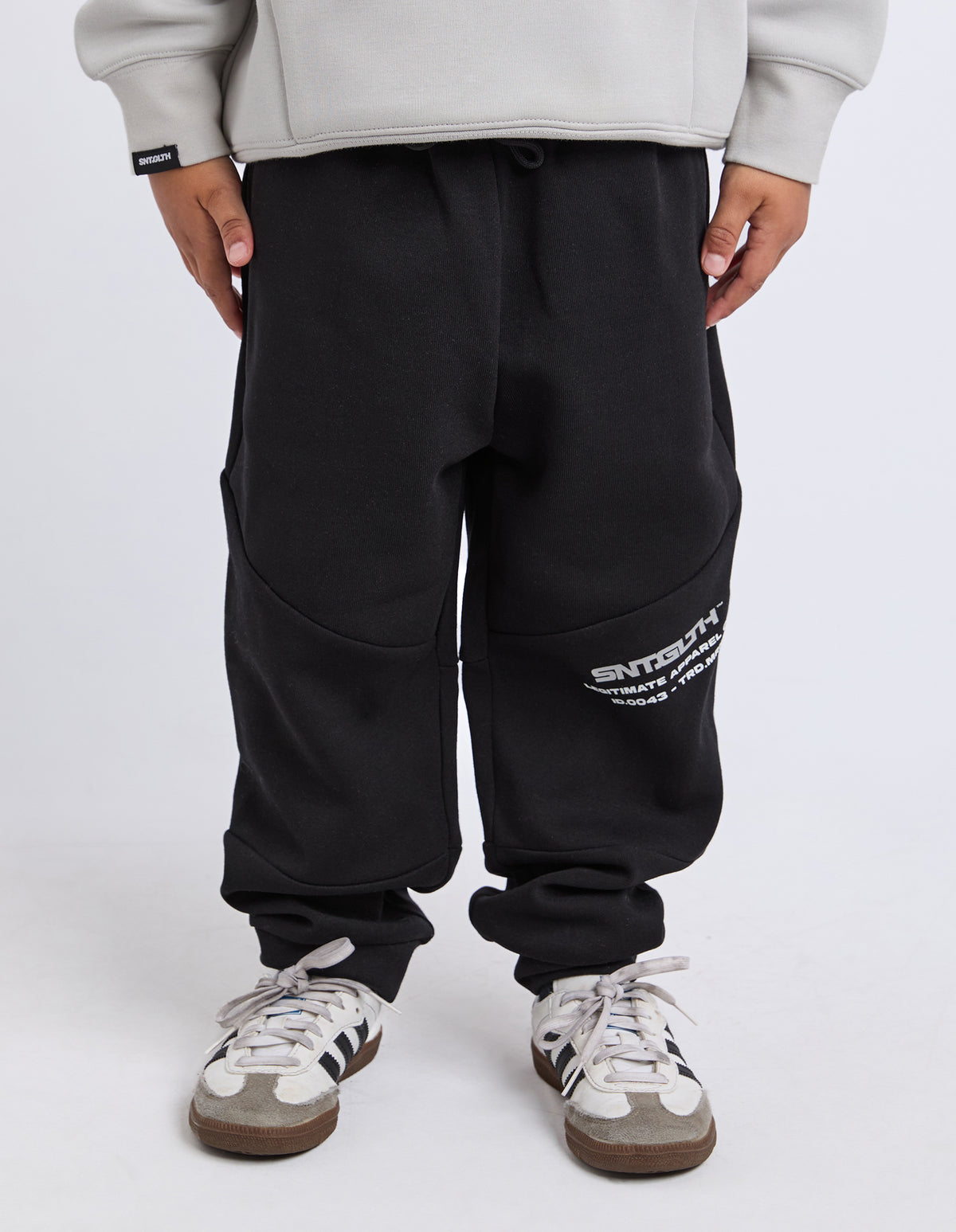 Kids Freestyle Trackpant Black