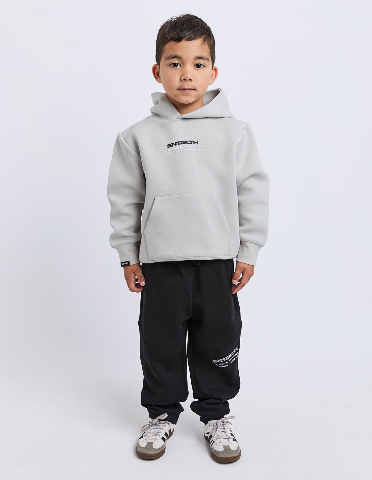 Kids Freestyle Trackpant Black