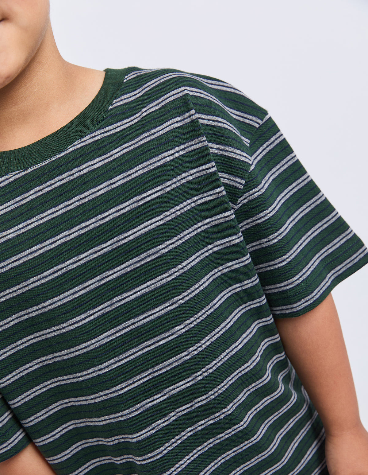 Kids Half Pipe Tee Green