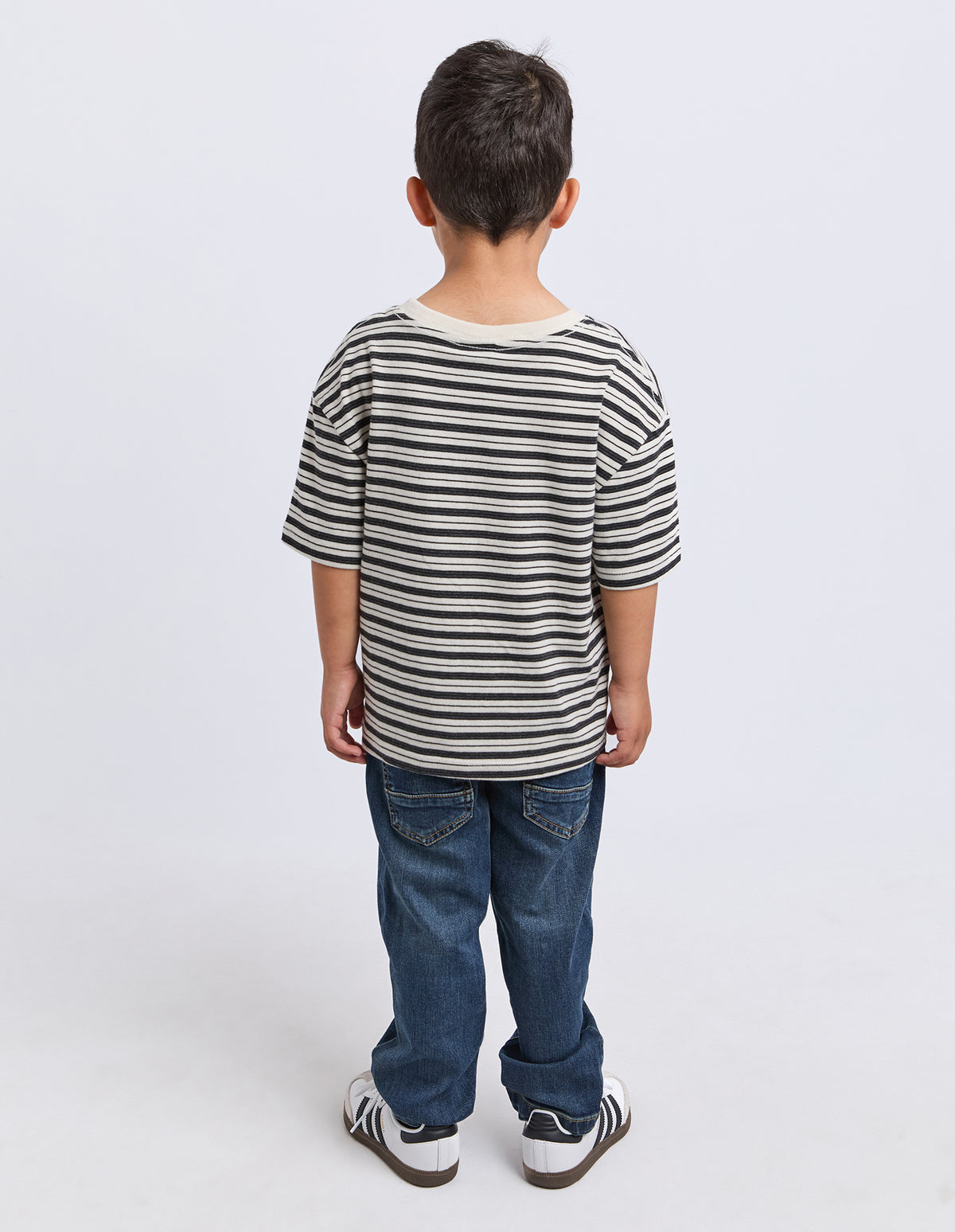 Kids Half Pipe Tee White