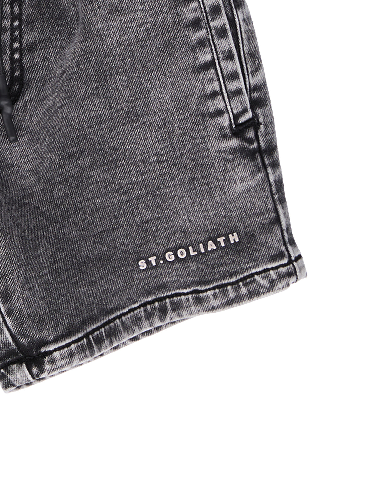 Kids Fairhaven Short Washed Black