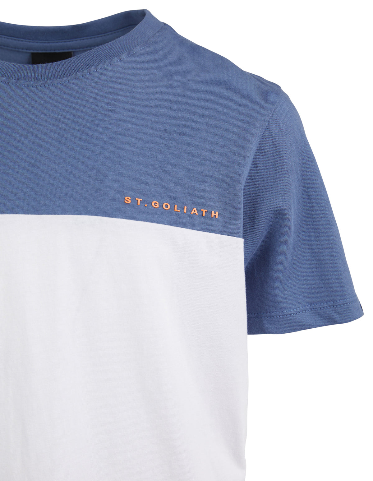 Kids St.G Spliced Tee