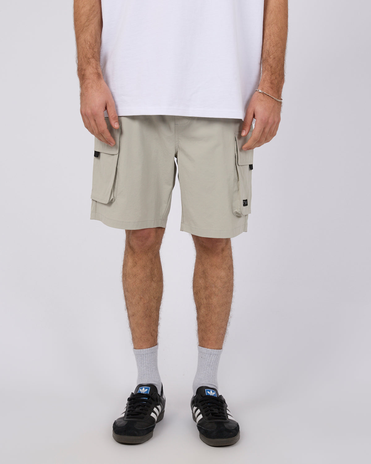 Cleaver Cargo Short Grey