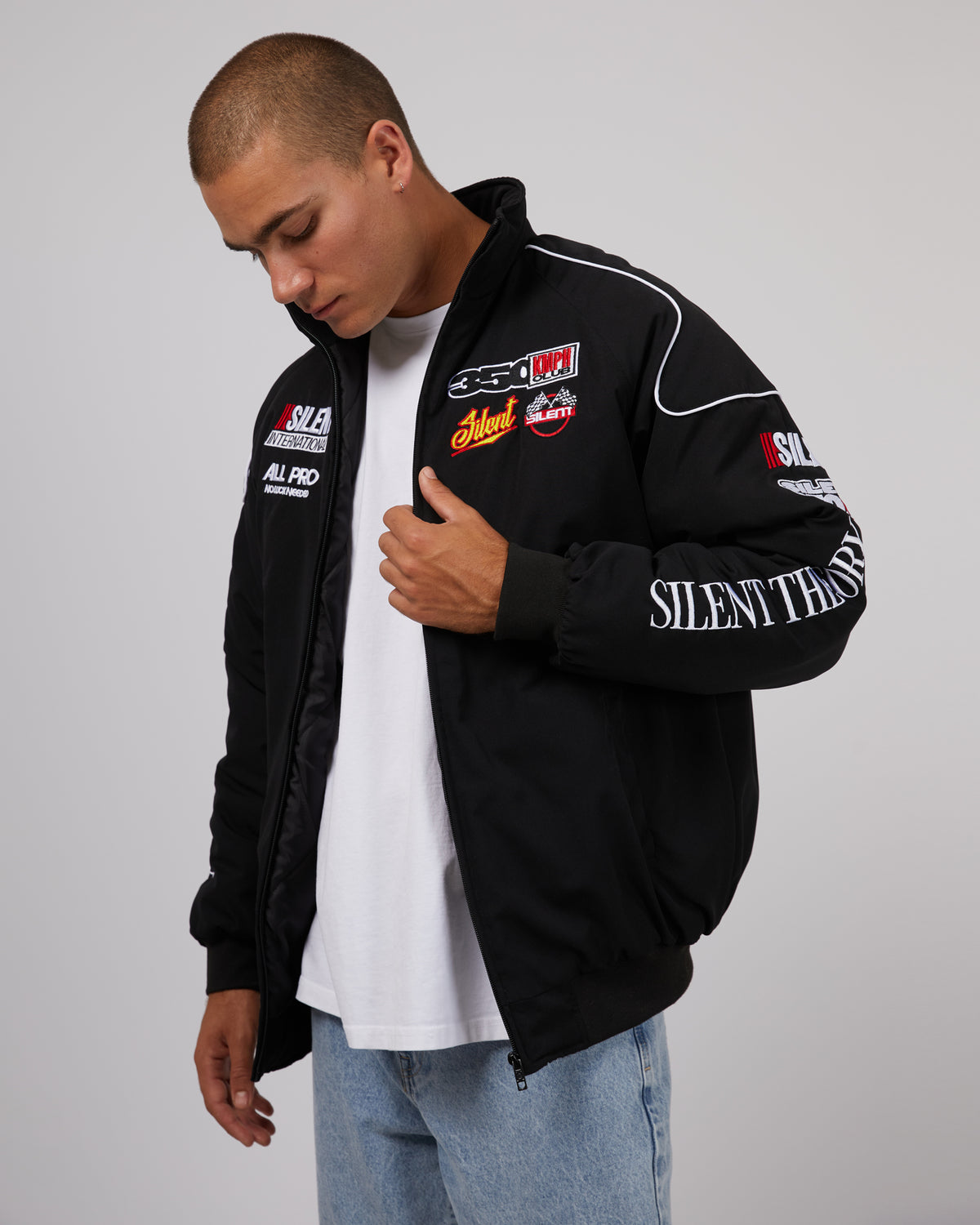 Racer Jacket Black