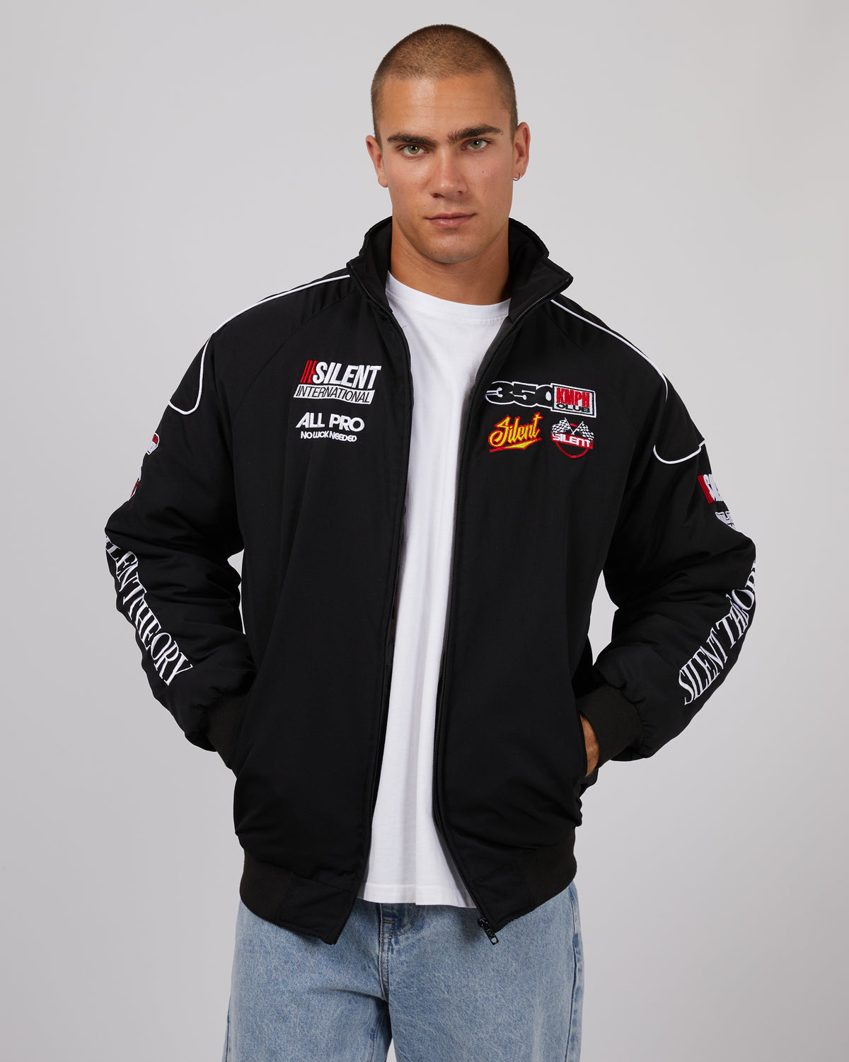 Racer Jacket Black