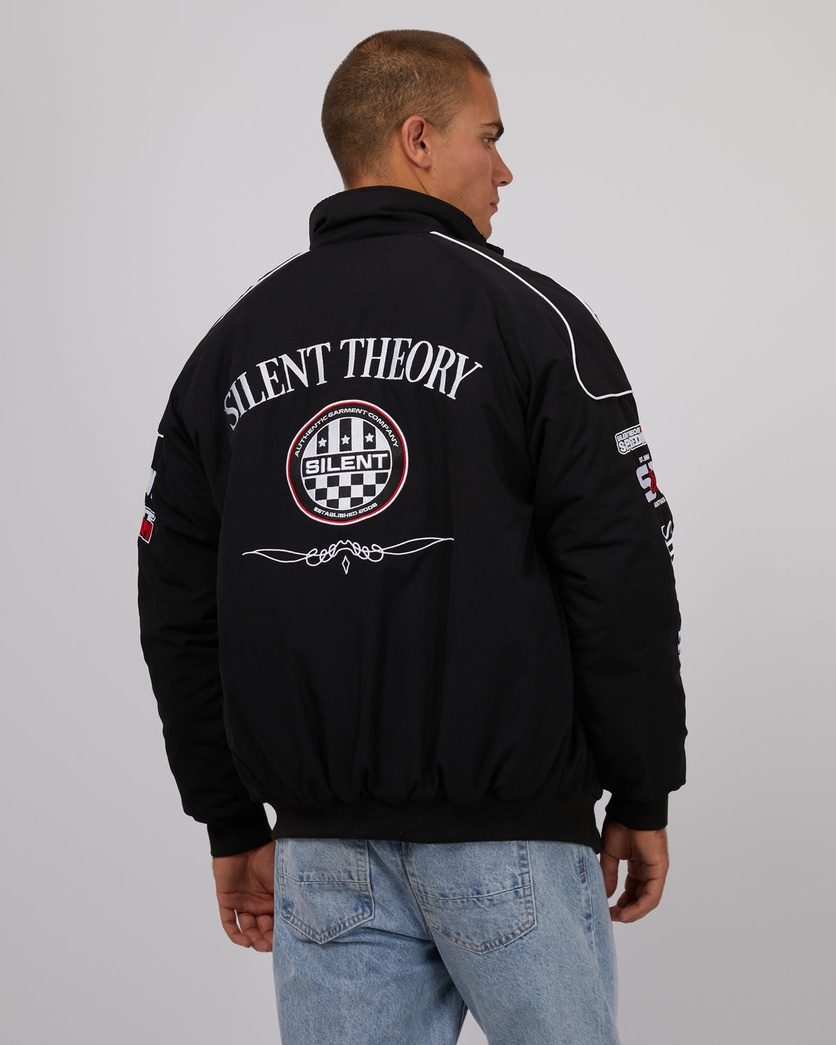 Racer Jacket Black