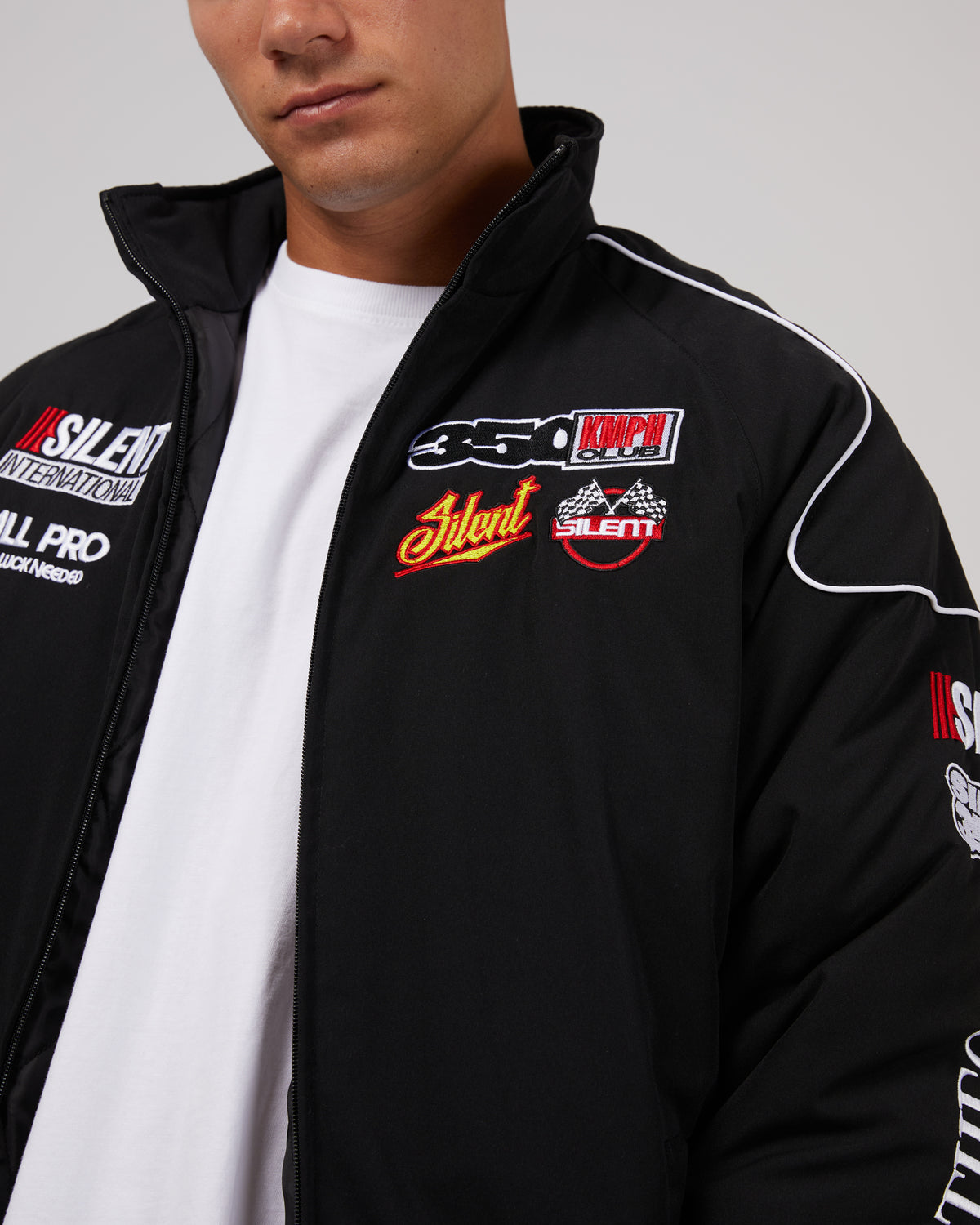 Racer Jacket Black