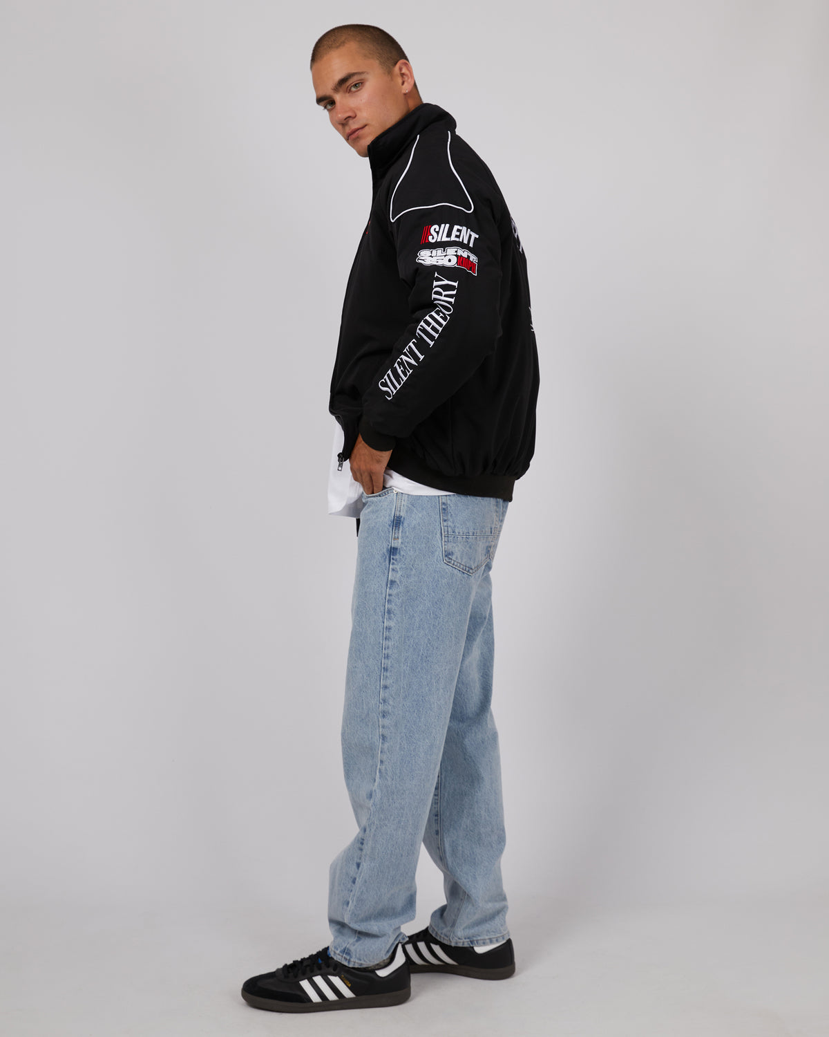 Racer Jacket Black