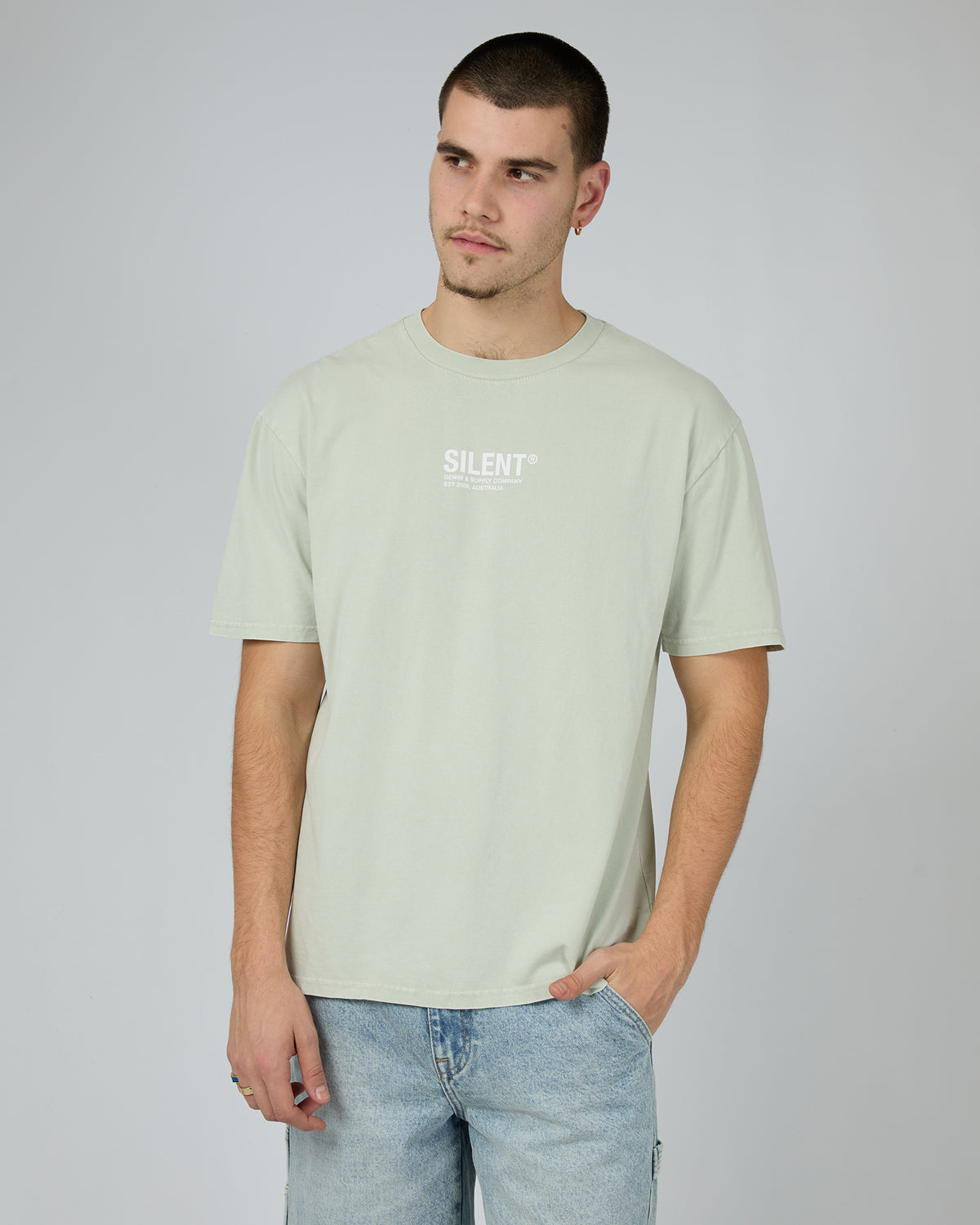 Icon Tee Sage