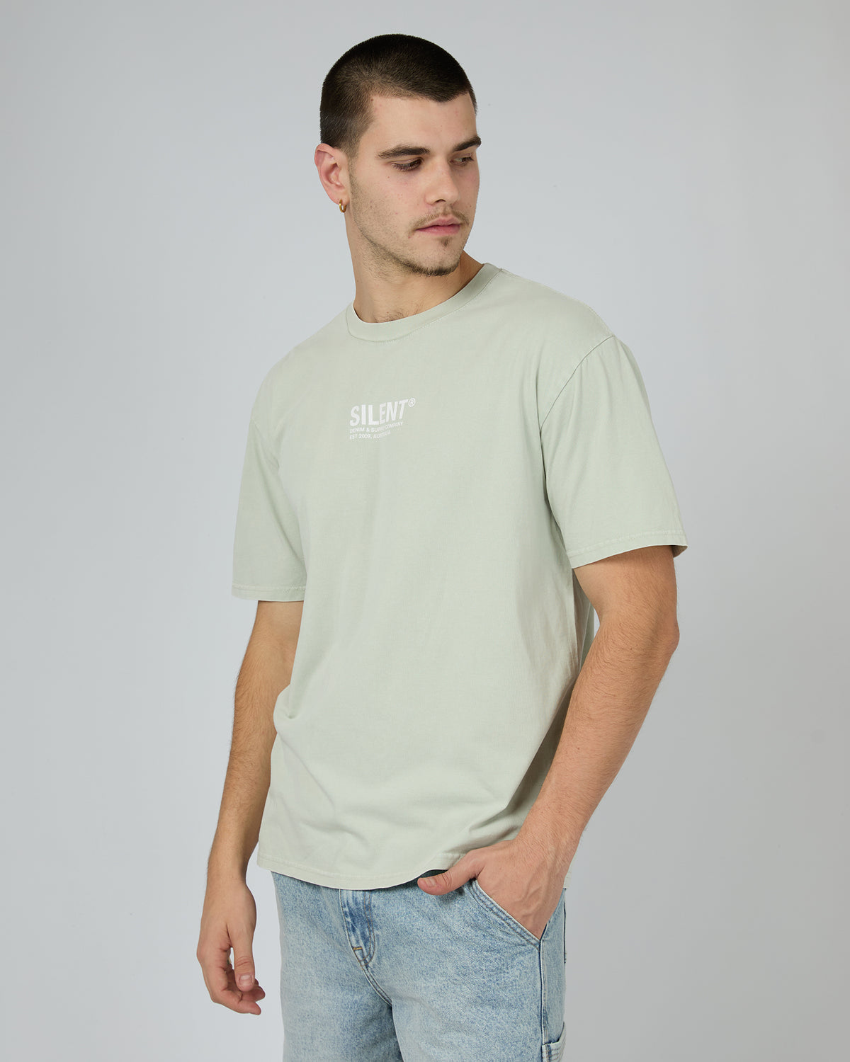 Icon Tee Sage