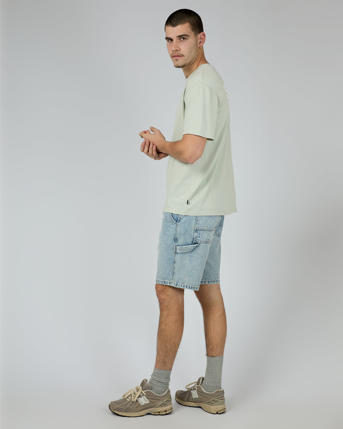 Icon Tee Sage