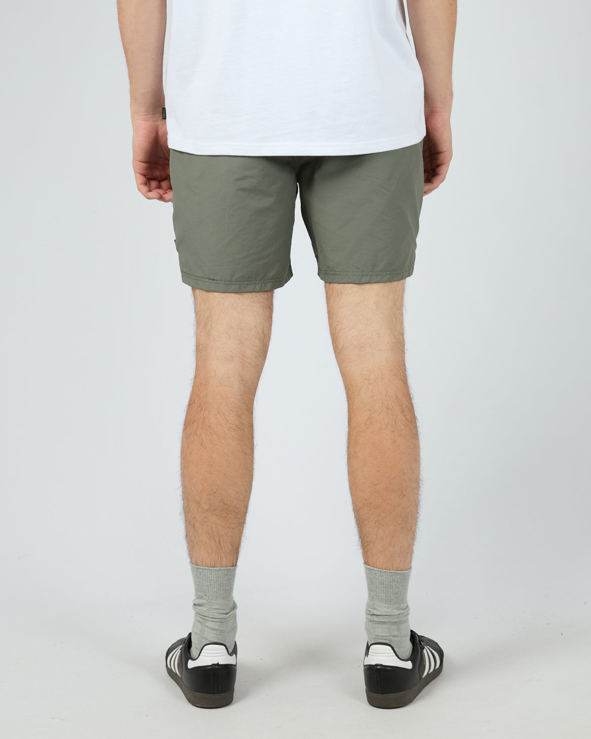 Vacay Nylon Short Khaki